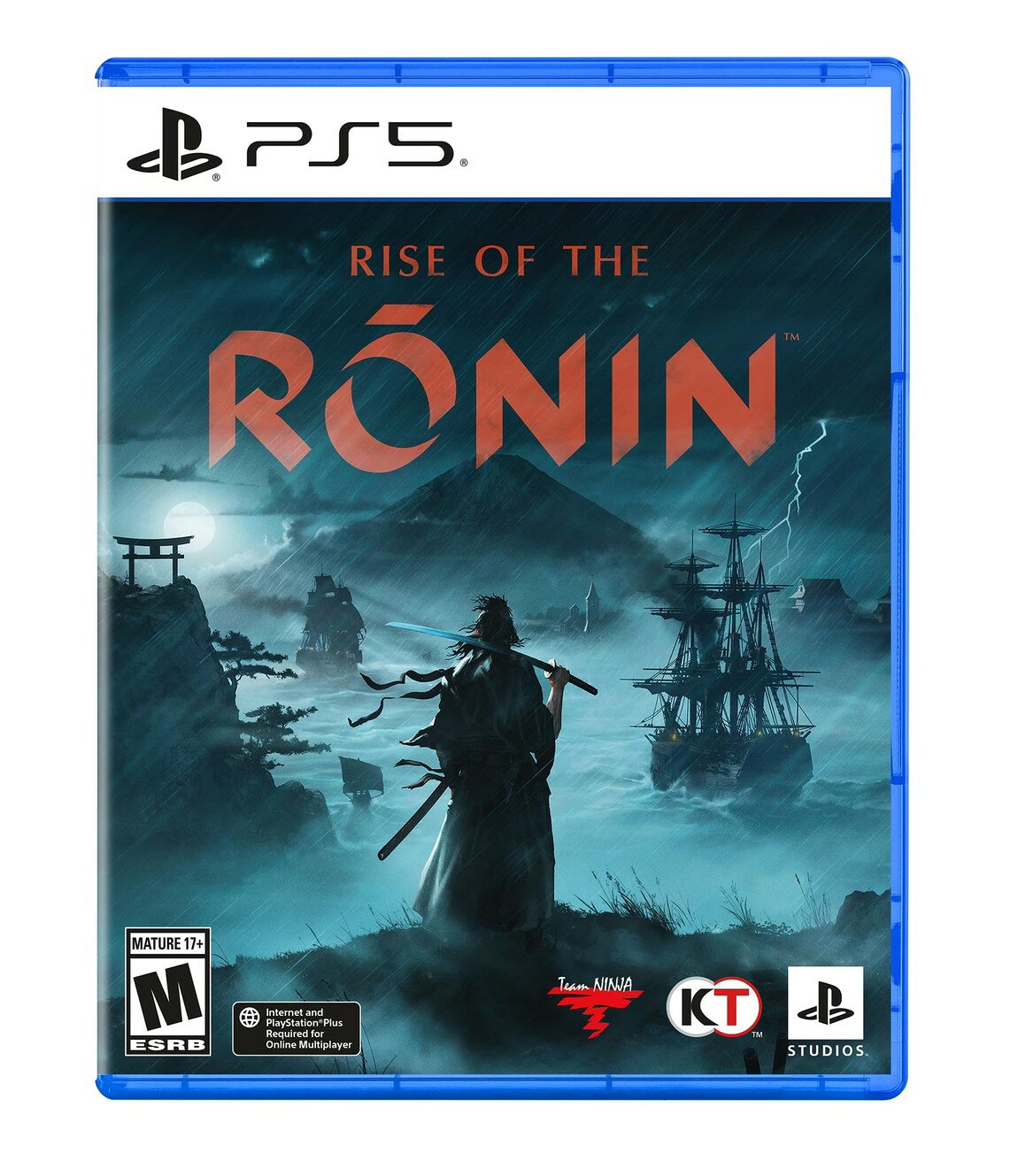Rise of the Ronin - PlayStation 5 北米版 PS5 プレイステーション5 海外版ソフト