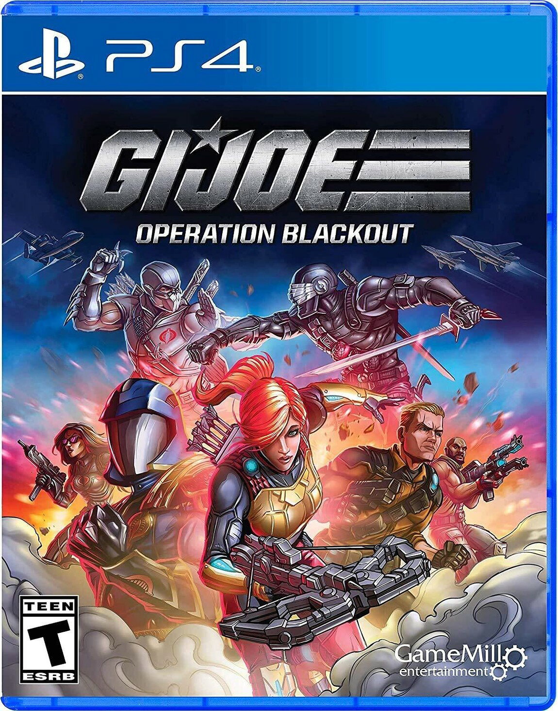 GI Joe: Operation Blackout - PlayStation 4 北米版 PS4 プレイステーション4 海外版ソフト