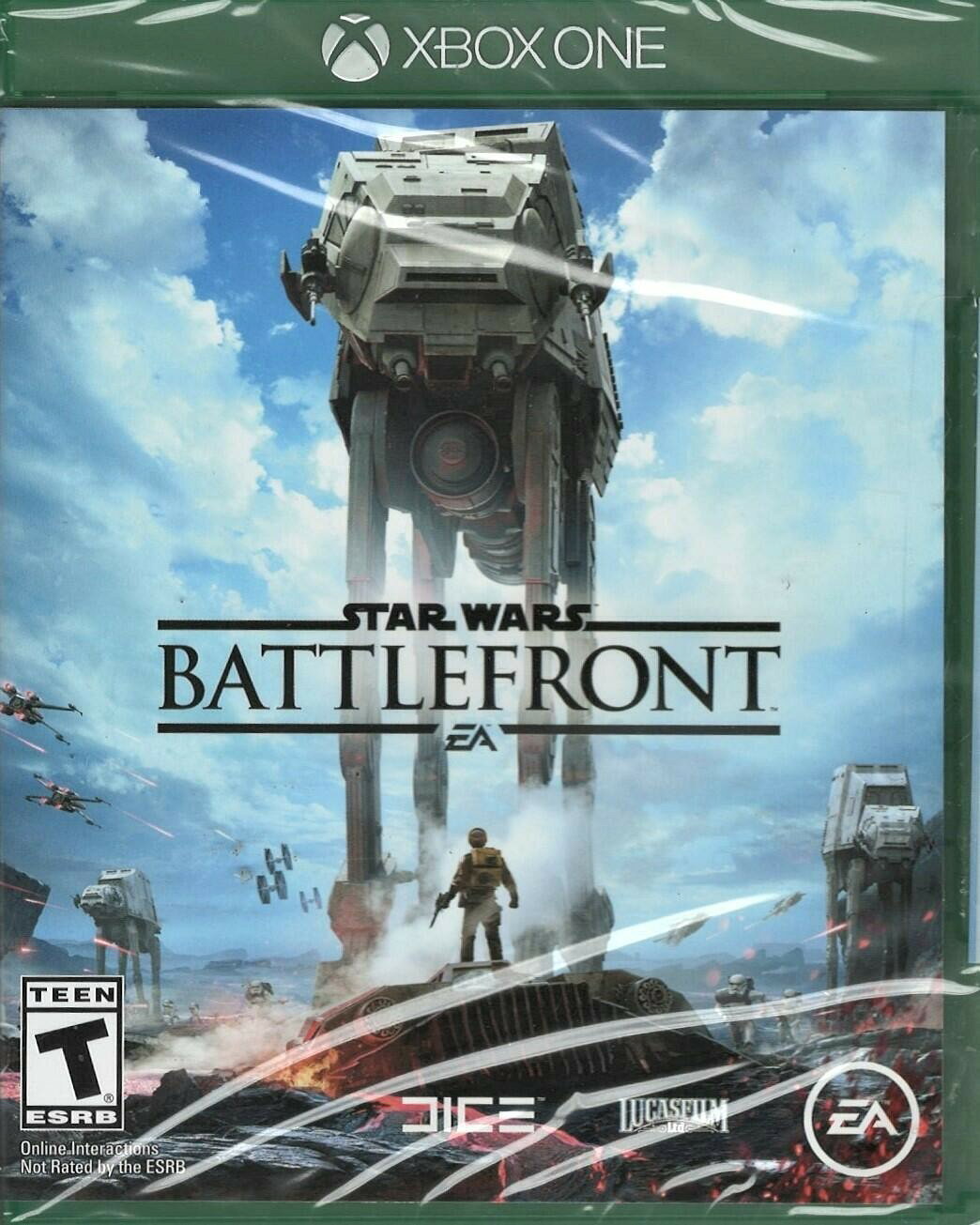 PRODUCT DETAILS 【商品情報】・商品名：Star Wars Battlefront Xbox One (Brand New Factory Sealed US Version) Xbox One,Xb・対応機種：Xbox One（Xbox One）・仕様：北米版（NTSC-U/C）・言語：英語【コンディション】・新品未開封の海外直輸入品です。・パッケージに輸送によるスレ・小傷がある場合があります。 ■ 北米版ゲームについてのご注意（必ずお読みください） 【北米版 ゲームについてのご注意】こちらの商品は、北米版（海外仕様）のゲームソフトです。・Xbox One（Xbox One）本体はリージョンフリーのため、日本国内の本体でもプレイいただけます。・ゲーム内の表示および音声は、基本的に英語です。日本語には対応していない場合があります。・オンライン機能・ダウンロードコンテンツ等は、アカウントの地域により利用できない場合があります。・海外版であることを理由とした返品・交換はお受けできません。 ■ ご注意 ・掲載画像は実物に近い色味になるよう調整しておりますが、ご利用の環境により差異が生じる場合があります。・複数店舗で在庫を共有しているため、ご注文後に在庫切れとなる場合がございます。・海外倉庫からのお取り寄せのため、発送までに数日〜2〜3週間程度かかる場合があります。 ■ 納期についてお届けの目安を必ずご確認ください。 ご注意 海外からの輸入品となります。海外輸送のため、外箱に軽微なスレ等がある場合がございますが、商品本体には影響ございません。 ※在庫状況は仕入先の在庫情報をもとに出来る限り正確に表示しておりますが、取寄せ商品のため、タイミングによりご注文後に欠品・キャンセルとなる場合がございます。
