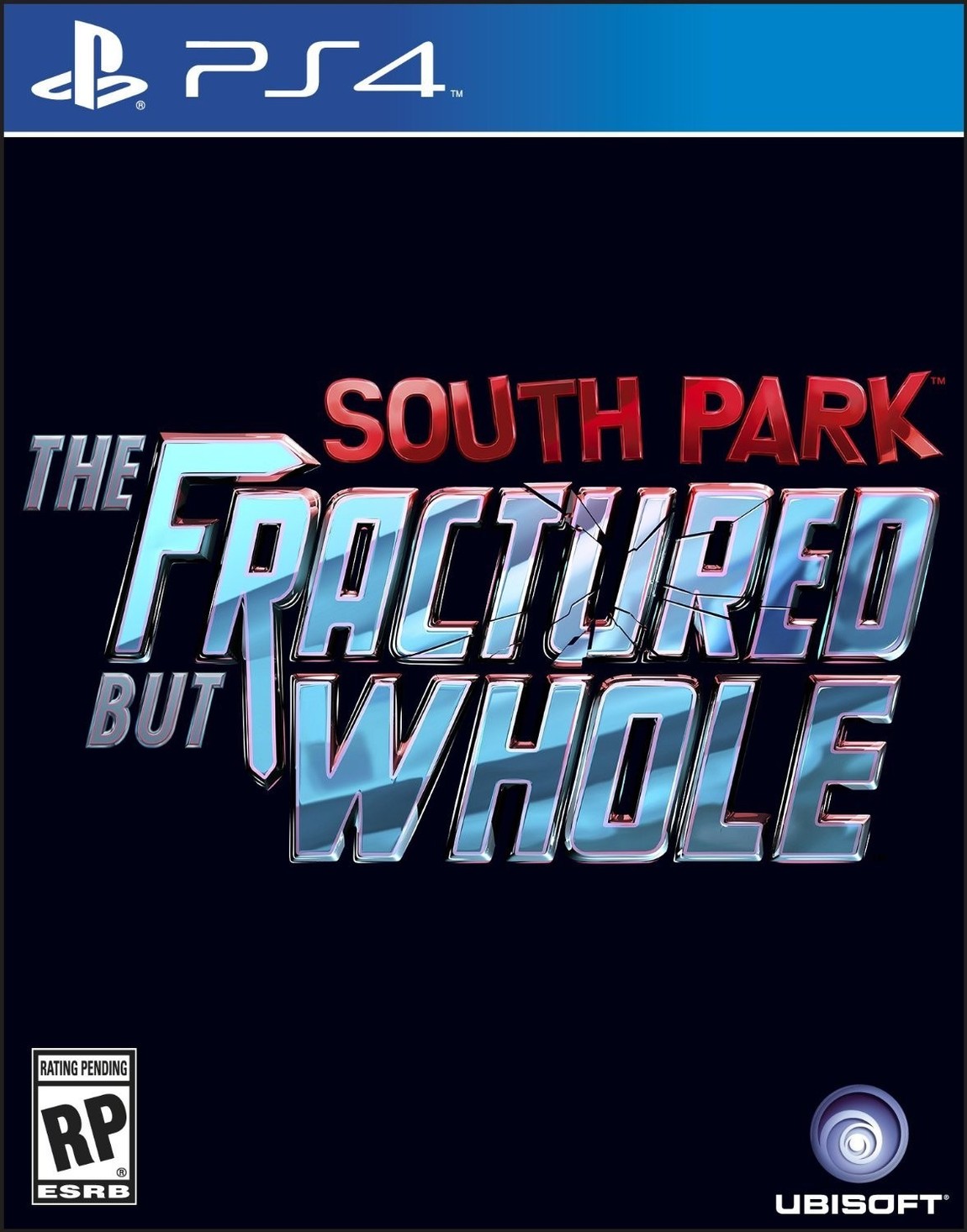 South Park:The Fractured But Whole - PlayStation 4 北米版 PS4 プレイステーション4 海外版ソフト