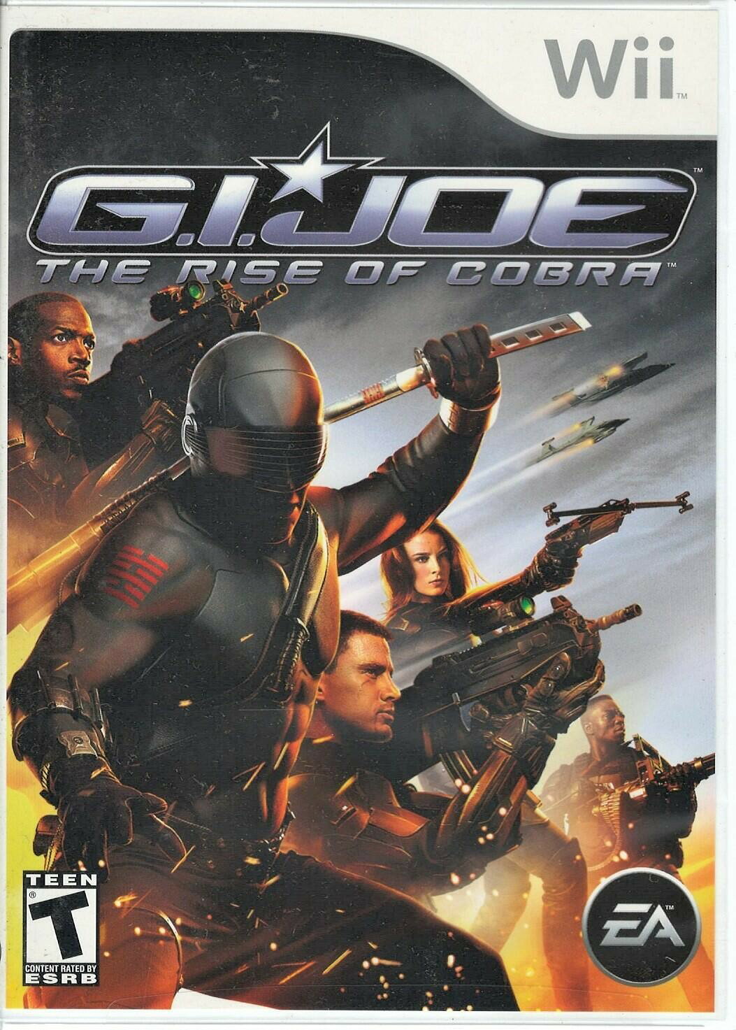 G.I. Joe: The Rise of Cobra WII (Brand New Factory Sealed US Version) Nintendo W 北米版 Wii Wii 海外版ソフト
