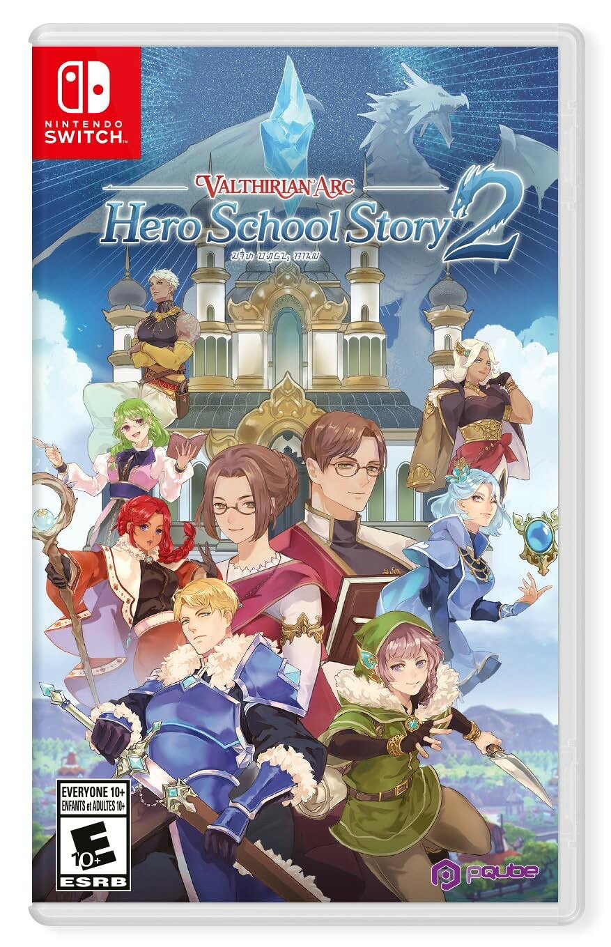 PRODUCT DETAILS 【商品情報】・商品名：Valthirian Arc: Hero School Story 2 - Nintendo Switch・対応機種：ニンテンドースイッチ（Switch）・仕様：北米版（NTSC-U/C）・言語：英語【コンディション】・新品未開封の海外直輸入品です。・パッケージに輸送によるスレ・小傷がある場合があります。 ■ 北米版ゲームについてのご注意（必ずお読みください） 【北米版 ゲームについてのご注意】こちらの商品は、北米版（海外仕様）のゲームソフトです。・ニンテンドースイッチ（Switch）本体はリージョンフリーのため、日本国内の本体でもプレイいただけます。・ゲーム内の表示および音声は、基本的に英語です。日本語には対応していない場合があります。・オンライン機能・ダウンロードコンテンツ等は、アカウントの地域により利用できない場合があります。・海外版であることを理由とした返品・交換はお受けできません。 ■ ご注意 ・掲載画像は実物に近い色味になるよう調整しておりますが、ご利用の環境により差異が生じる場合があります。・複数店舗で在庫を共有しているため、ご注文後に在庫切れとなる場合がございます。・海外倉庫からのお取り寄せのため、発送までに数日〜2〜3週間程度かかる場合があります。 ■ 納期についてお届けの目安を必ずご確認ください。 ご注意 海外からの輸入品となります。海外輸送のため、外箱に軽微なスレ等がある場合がございますが、商品本体には影響ございません。 ※在庫状況は仕入先の在庫情報をもとに出来る限り正確に表示しておりますが、取寄せ商品のため、タイミングによりご注文後に欠品・キャンセルとなる場合がございます。