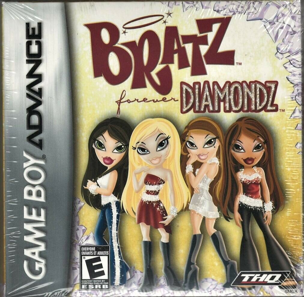 PRODUCT DETAILS 【商品情報】・商品名：Bratz: Forever Diamondz GBA (Brand New Factory Sealed US Version) Game Boy Advan・対応機種：ゲームボーイアドバンス（GBA）・仕様：北米版（NTSC-U/C）・言語：英語【コンディション】・新品未開封の海外直輸入品です。・パッケージに輸送によるスレ・小傷がある場合があります。 ■ 北米版ゲームについてのご注意（必ずお読みください） 【北米版 ゲームについてのご注意】こちらの商品は、北米版（海外仕様）のゲームソフトです。・ゲームボーイアドバンス（GBA）本体はリージョンフリーのため、日本国内の本体でもプレイいただけます。・ゲーム内の表示および音声は、基本的に英語です。日本語には対応していない場合があります。・オンライン機能・ダウンロードコンテンツ等は、アカウントの地域により利用できない場合があります。・海外版であることを理由とした返品・交換はお受けできません。 ■ ご注意 ・掲載画像は実物に近い色味になるよう調整しておりますが、ご利用の環境により差異が生じる場合があります。・複数店舗で在庫を共有しているため、ご注文後に在庫切れとなる場合がございます。・海外倉庫からのお取り寄せのため、発送までに数日〜2〜3週間程度かかる場合があります。 ■ 納期についてお届けの目安を必ずご確認ください。 ご注意 海外からの輸入品となります。海外輸送のため、外箱に軽微なスレ等がある場合がございますが、商品本体には影響ございません。 ※在庫状況は仕入先の在庫情報をもとに出来る限り正確に表示しておりますが、取寄せ商品のため、タイミングによりご注文後に欠品・キャンセルとなる場合がございます。