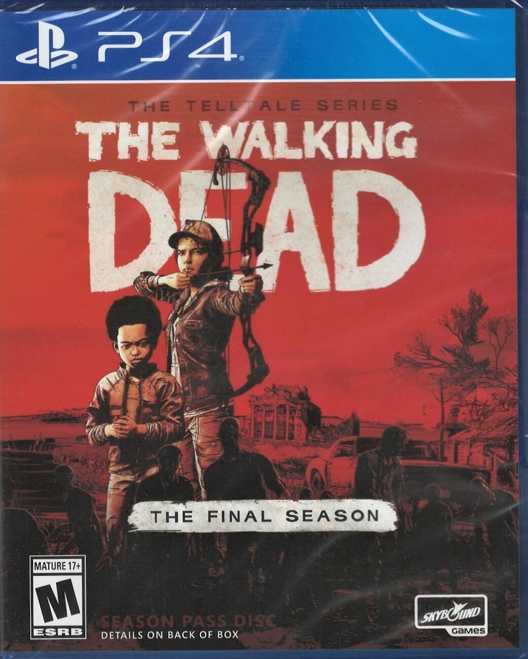 The Walking Dead: The Final Season - PlayStation 4 北米版 PS4 プレイステーション4 海外版ソフト
