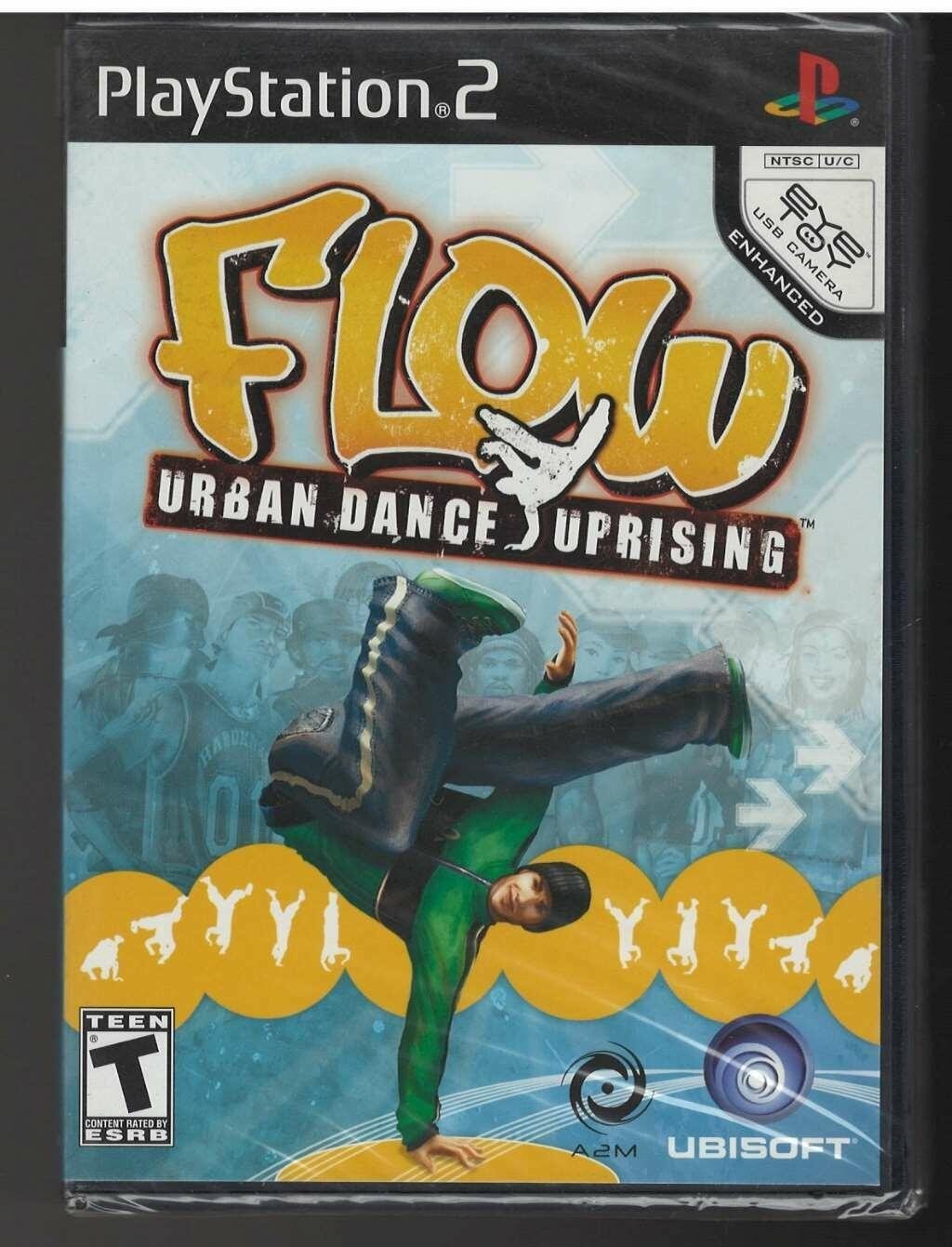 PRODUCT DETAILS 【商品情報】・商品名：Flow: Urban Dance Uprising PS2 (Brand New Factory Sealed US Version) Playstation・対応機種：プレイステーション2（PS2）・仕様：北米版（NTSC-U/C）・言語：英語【コンディション】・新品未開封の海外直輸入品です。・パッケージに輸送によるスレ・小傷がある場合があります。 ■ 北米版ゲームについてのご注意（必ずお読みください） 【北米版 ゲームについてのご注意】こちらの商品は、海外仕様のゲームソフトです。・プレイステーション2（PS2）は本体にリージョン制限があるため、日本国内の本体では通常そのままプレイすることはできません。・北米版の本体など、ソフトに対応した本体が必要です。・ゲーム内の表示および音声は、基本的に英語などの外国語です。日本語には対応していない場合があります。・映像方式や接続するテレビ・モニターによっては、正常に表示されない場合があります。・海外版であることや、お手持ちの本体で使用できないことを理由とした返品・交換はお受けできません。 ■ ご注意 ・掲載画像は実物に近い色味になるよう調整しておりますが、ご利用の環境により差異が生じる場合があります。・複数店舗で在庫を共有しているため、ご注文後に在庫切れとなる場合がございます。・海外倉庫からのお取り寄せのため、発送までに数日〜2〜3週間程度かかる場合があります。 ■ 納期についてお届けの目安を必ずご確認ください。 ご注意 海外からの輸入品となります。海外輸送のため、外箱に軽微なスレ等がある場合がございますが、商品本体には影響ございません。 ※在庫状況は仕入先の在庫情報をもとに出来る限り正確に表示しておりますが、取寄せ商品のため、タイミングによりご注文後に欠品・キャンセルとなる場合がございます。