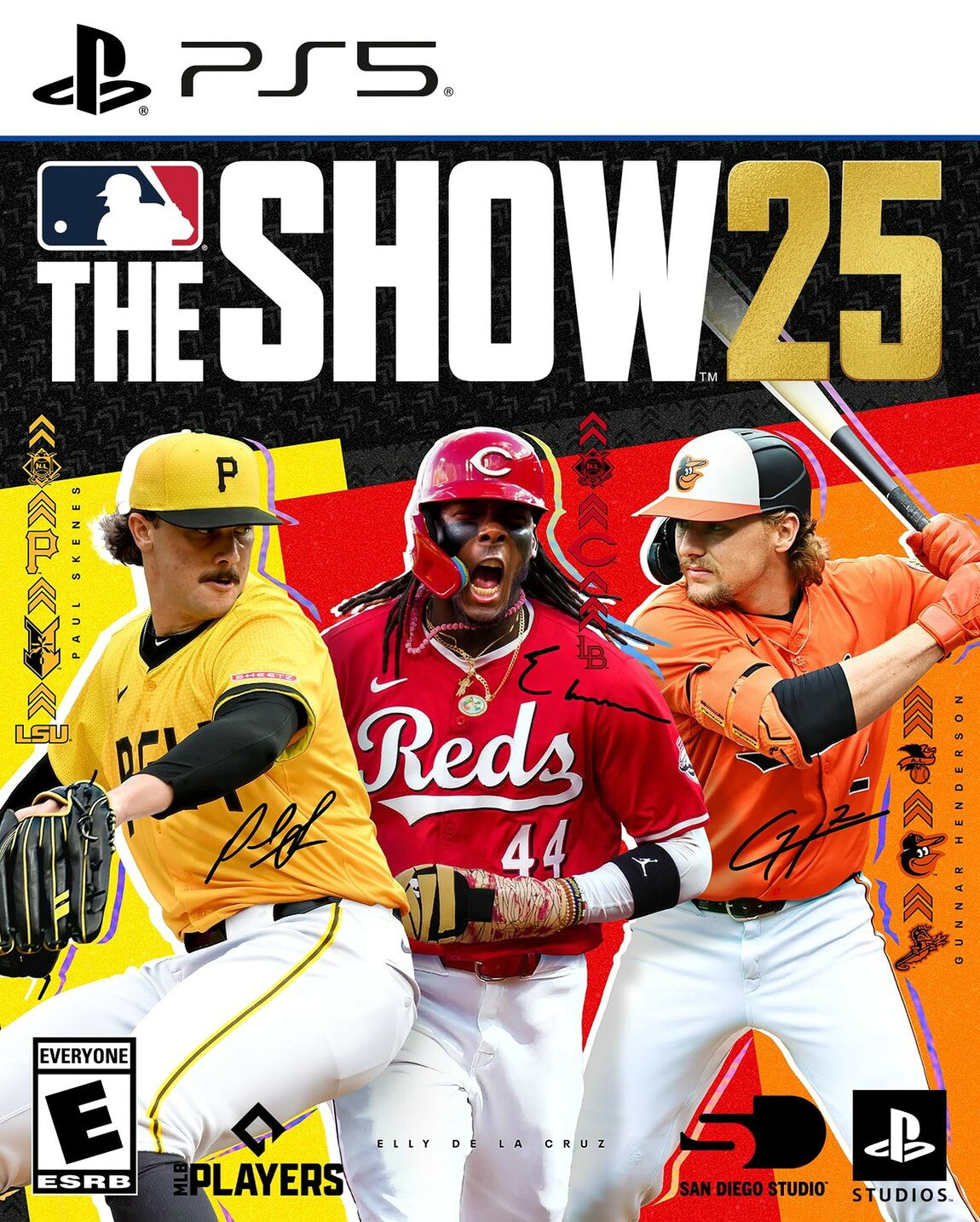 MLB The Show 25 - PlayStation 5 北米版 PS5 プレイステーション5 海外版ソフト