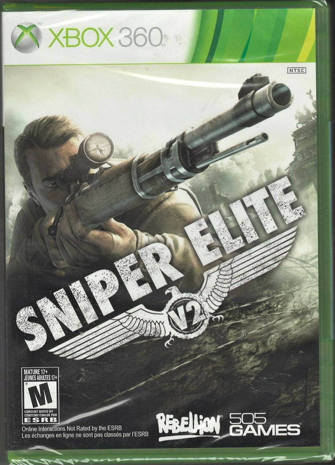 Sniper Elite V2 - Xbox 360 北米版 Xbox 360 Xbox360 海外版ソフト