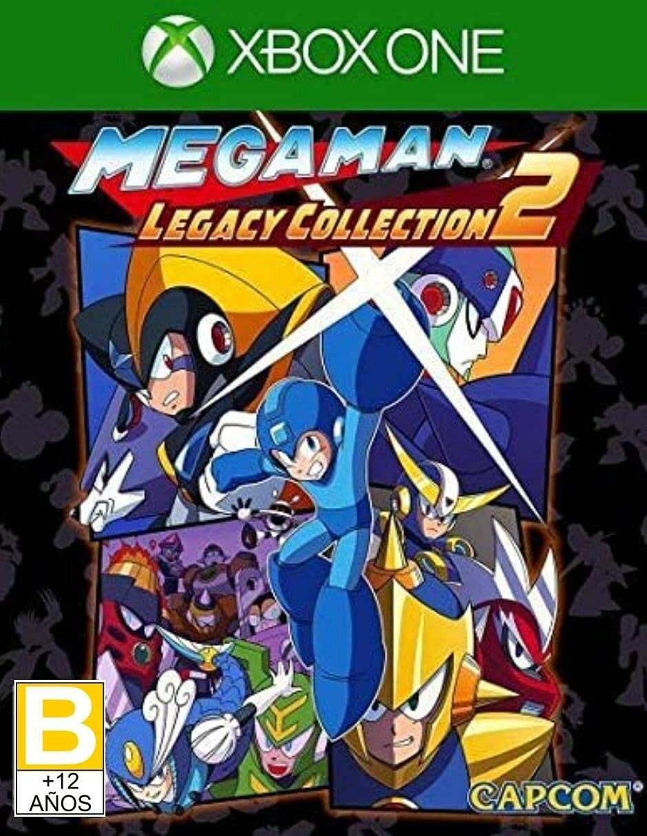 Mega Man Legacy Collection 2 - Xbox One 北米版 Xbox One Xbox One 海外版ソフト