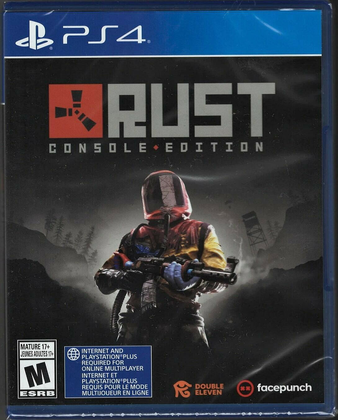 Rust PS4 (Brand New Factory Sealed US Version) PlayStation 4 北米版 PS4 プレイステーション4 海外版ソフト
