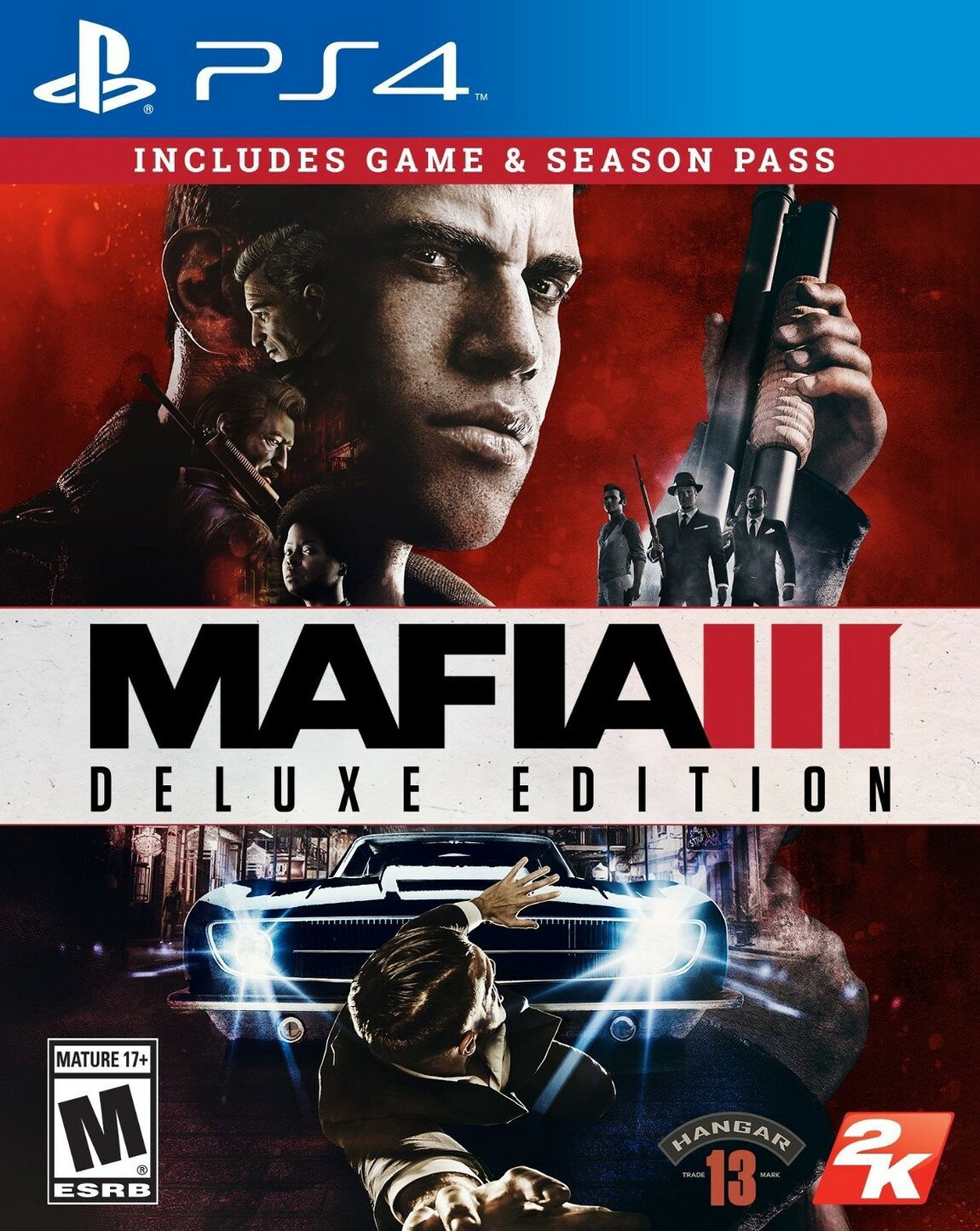Mafia III Deluxe Ed (LATAM) - PlayStation 4 北米版 PS4 プレイステーション4 海外版ソフト