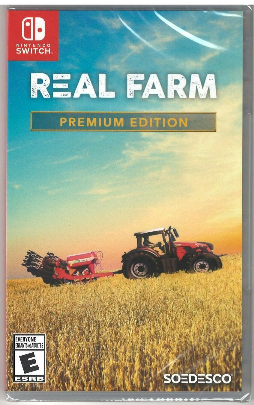 Real Farm: Premium Edition - Nintendo Switch 北米版 Switch ニンテンドースイッチ 海外版ソフト