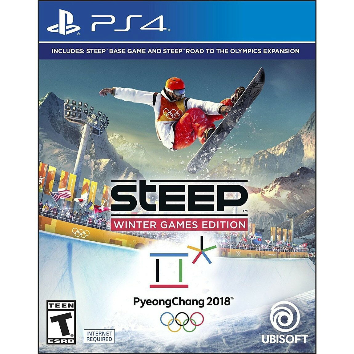 Steep Winter Games - Standard Edition - PlayStation 4 北米版 PS4 プレイステーション4 海外版ソフト