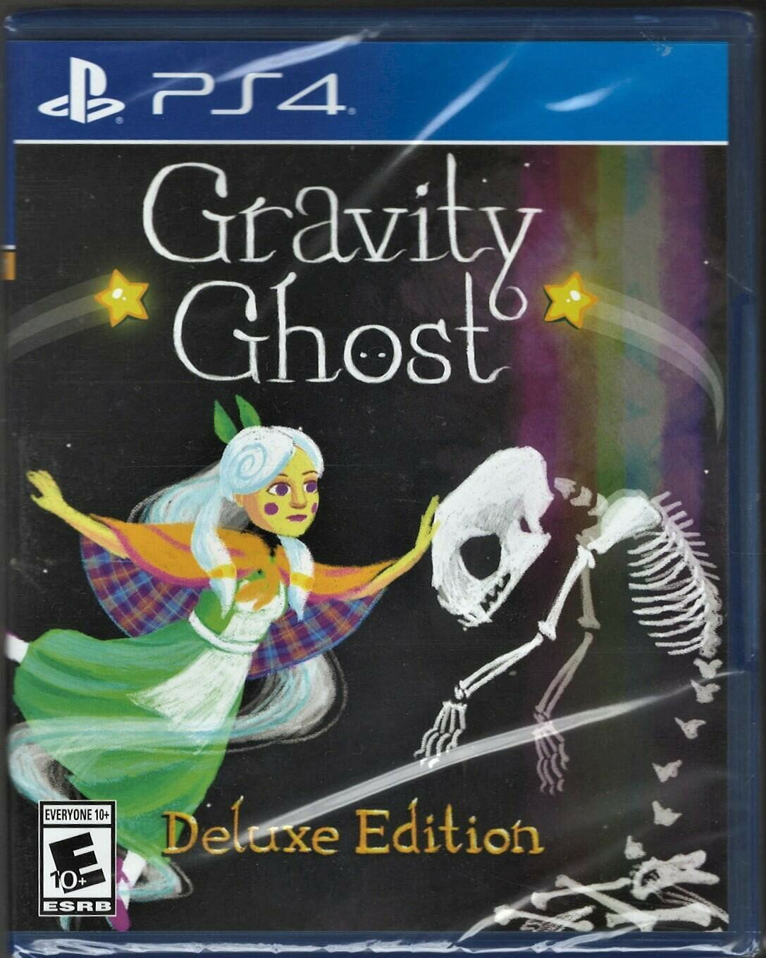 Gravity Ghost PS4 (Brand New Factory Sealed US Version) PlayStation 4 北米版 PS4 プレイステーション4 海外版ソフト