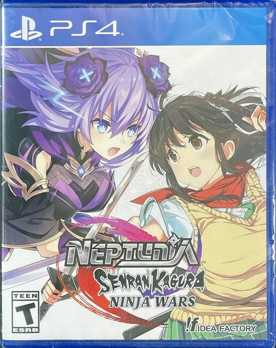 Neptunia X Senran Kagura: Ninja Wars PS4 (Brand New Factory Sealed US Version) P 北米版 PS4 プレイステーション4 海外版ソフト