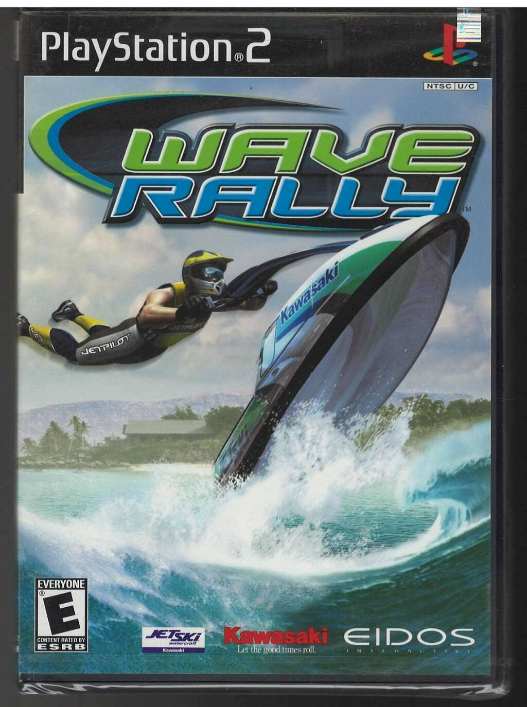 Wave Rally PS2 (Brand New Factory Sealed US Version) Playstation 2 北米版 PS2 プレイステーション2 海外版ソフト