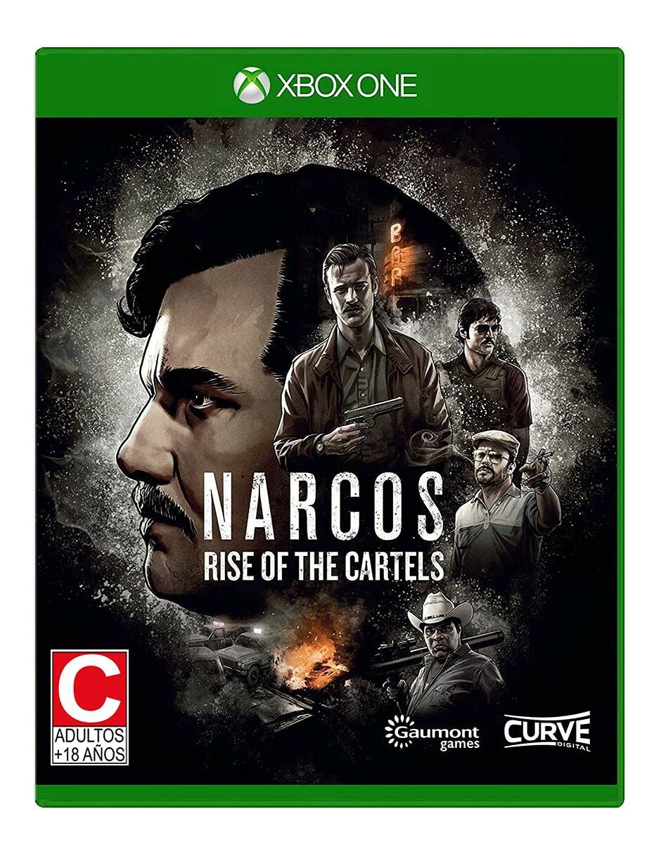 Narcos - Rise of The Cartels - Xbox One 北米版 Xbox One Xbox One 海外版ソフト