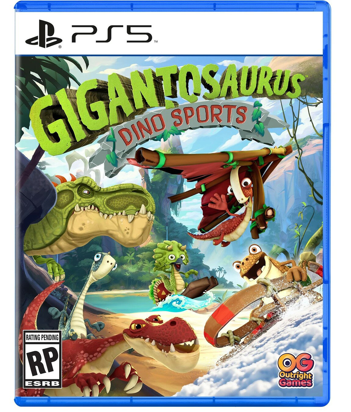 Gigantosaurus Dino Sports - PlayStation 5 北米版 PS5 プレイステーション5 海外版ソフト