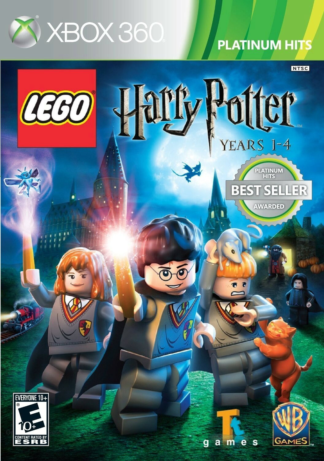 LEGO Harry Potter: Years 1-4 (Platinum Hits) - Xbox 360 北米版 Xbox 360 Xbox3...