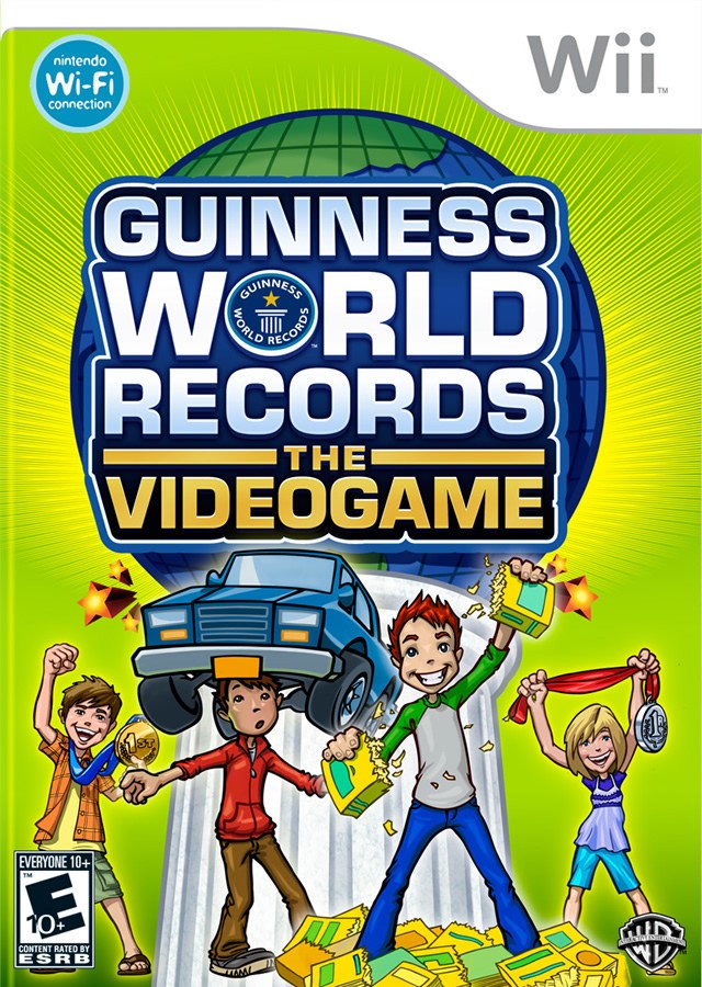 Guinness Book of World Records WII (Brand New Factory Sealed US Version) Nintend 北米版 Wii Wii 海外版ソフト