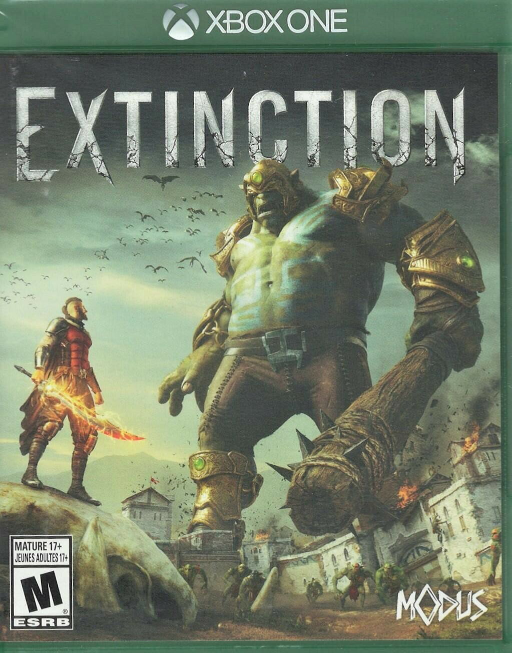 PRODUCT DETAILS 【商品情報】・商品名：Extinction Xbox One (Brand New Factory Sealed US Version) Xbox One・対応機種：Xbox One（Xbox One）・仕様：北米版（NTSC-U/C）・言語：英語【コンディション】・新品未開封の海外直輸入品です。・パッケージに輸送によるスレ・小傷がある場合があります。 ■ 北米版ゲームについてのご注意（必ずお読みください） 【北米版 ゲームについてのご注意】こちらの商品は、北米版（海外仕様）のゲームソフトです。・Xbox One（Xbox One）本体はリージョンフリーのため、日本国内の本体でもプレイいただけます。・ゲーム内の表示および音声は、基本的に英語です。日本語には対応していない場合があります。・オンライン機能・ダウンロードコンテンツ等は、アカウントの地域により利用できない場合があります。・海外版であることを理由とした返品・交換はお受けできません。 ■ ご注意 ・掲載画像は実物に近い色味になるよう調整しておりますが、ご利用の環境により差異が生じる場合があります。・複数店舗で在庫を共有しているため、ご注文後に在庫切れとなる場合がございます。・海外倉庫からのお取り寄せのため、発送までに数日〜2〜3週間程度かかる場合があります。 ■ 納期についてお届けの目安を必ずご確認ください。 ご注意 海外からの輸入品となります。海外輸送のため、外箱に軽微なスレ等がある場合がございますが、商品本体には影響ございません。 ※在庫状況は仕入先の在庫情報をもとに出来る限り正確に表示しておりますが、取寄せ商品のため、タイミングによりご注文後に欠品・キャンセルとなる場合がございます。