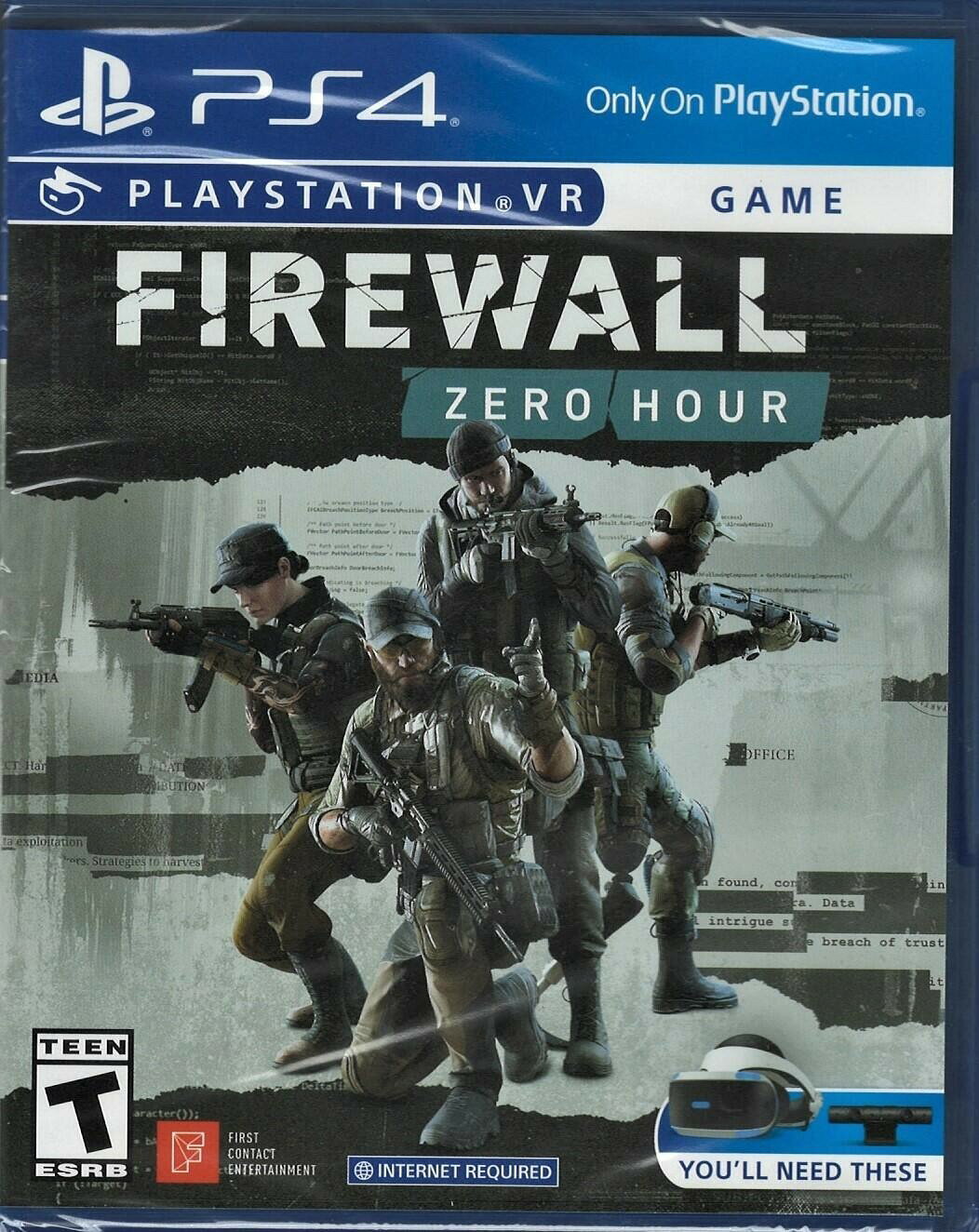 Firewall Zero Hour (PlayStation VR) PS4 (Brand New Factory Sealed US Version) Pl 北米版 PS4 プレイステーション4 海外版ソフト