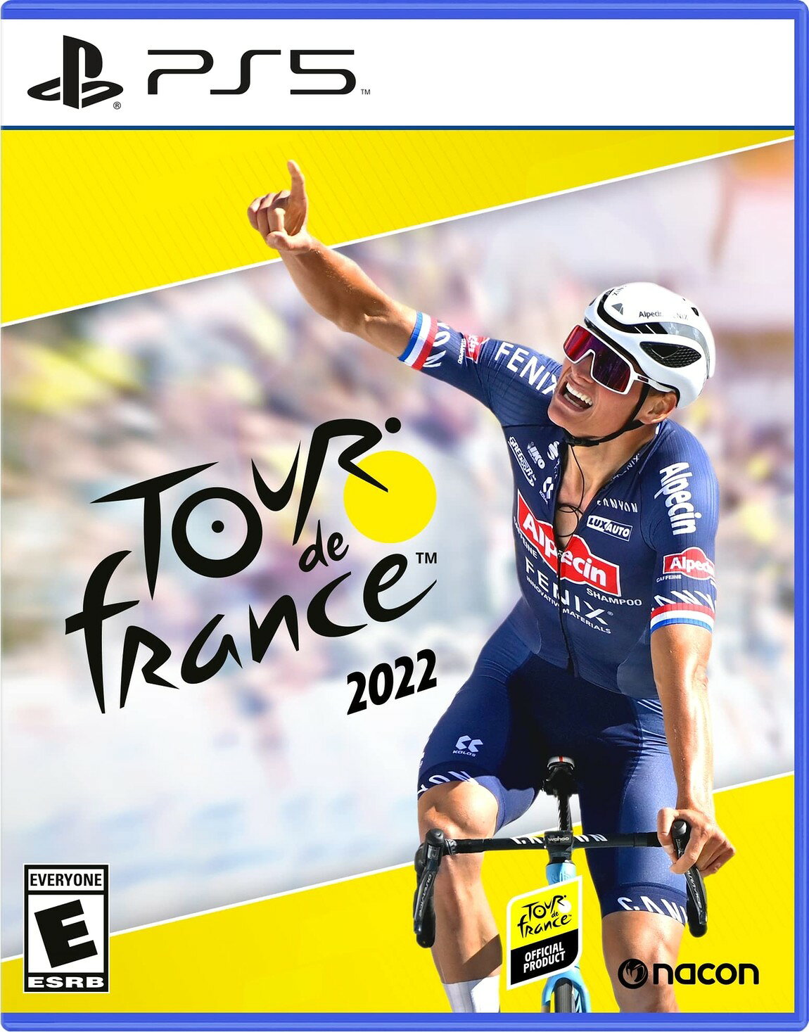 Tour de France 2022 - PlayStation 5 北米版 PS5 プレイステーション5 海外版ソフト