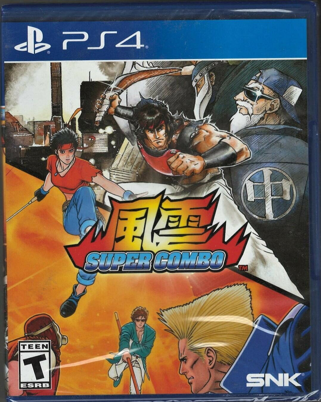PRODUCT DETAILS 【商品情報】・商品名：Fu''un Super Combo PS4 (Brand New Factory Sealed US Version) PlayStation 4・対応機種：プレイステーション4（PS4）・仕様：北米版（NTSC-U/C）・言語：英語【コンディション】・新品未開封の海外直輸入品です。・パッケージに輸送によるスレ・小傷がある場合があります。 ■ 北米版ゲームについてのご注意（必ずお読みください） 【北米版 ゲームについてのご注意】こちらの商品は、北米版（海外仕様）のゲームソフトです。・プレイステーション4（PS4）本体はリージョンフリーのため、日本国内の本体でもプレイいただけます。・ゲーム内の表示および音声は、基本的に英語です。日本語には対応していない場合があります。・オンライン機能・ダウンロードコンテンツ等は、アカウントの地域により利用できない場合があります。・海外版であることを理由とした返品・交換はお受けできません。 ■ ご注意 ・掲載画像は実物に近い色味になるよう調整しておりますが、ご利用の環境により差異が生じる場合があります。・複数店舗で在庫を共有しているため、ご注文後に在庫切れとなる場合がございます。・海外倉庫からのお取り寄せのため、発送までに数日〜2〜3週間程度かかる場合があります。 ■ 納期についてお届けの目安を必ずご確認ください。 ご注意 海外からの輸入品となります。海外輸送のため、外箱に軽微なスレ等がある場合がございますが、商品本体には影響ございません。 ※在庫状況は仕入先の在庫情報をもとに出来る限り正確に表示しておりますが、取寄せ商品のため、タイミングによりご注文後に欠品・キャンセルとなる場合がございます。