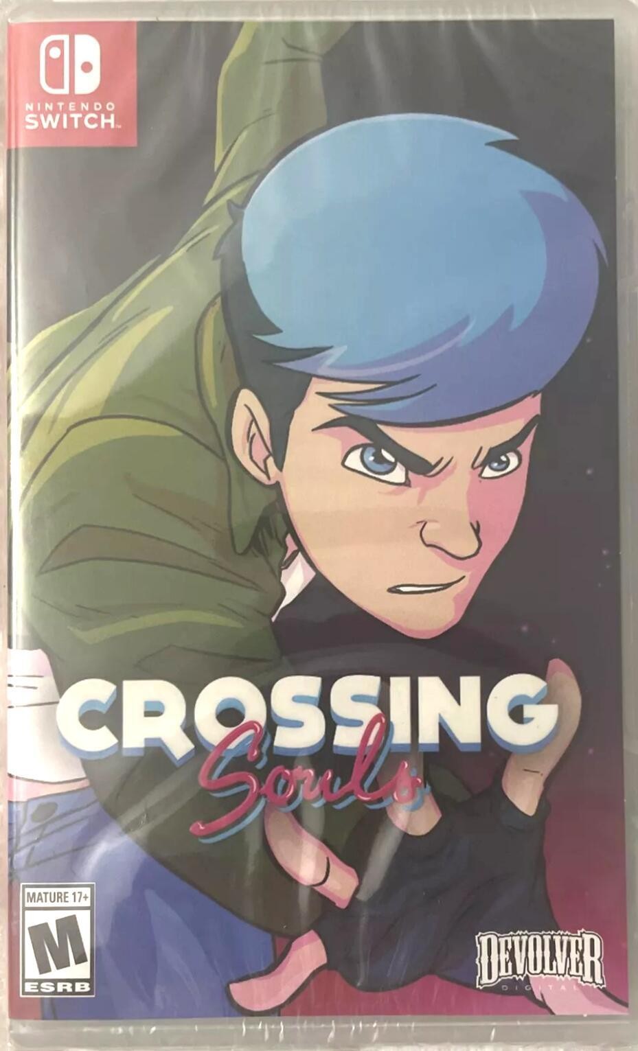 PRODUCT DETAILS 【商品情報】・商品名：Crossing Souls - Nintendo Switch・対応機種：ニンテンドースイッチ（Switch）・仕様：北米版（NTSC-U/C）・言語：英語【コンディション】・新品未開封の海外直輸入品です。・パッケージに輸送によるスレ・小傷がある場合があります。 ■ 北米版ゲームについてのご注意（必ずお読みください） 【北米版 ゲームについてのご注意】こちらの商品は、北米版（海外仕様）のゲームソフトです。・ニンテンドースイッチ（Switch）本体はリージョンフリーのため、日本国内の本体でもプレイいただけます。・ゲーム内の表示および音声は、基本的に英語です。日本語には対応していない場合があります。・オンライン機能・ダウンロードコンテンツ等は、アカウントの地域により利用できない場合があります。・海外版であることを理由とした返品・交換はお受けできません。 ■ ご注意 ・掲載画像は実物に近い色味になるよう調整しておりますが、ご利用の環境により差異が生じる場合があります。・複数店舗で在庫を共有しているため、ご注文後に在庫切れとなる場合がございます。・海外倉庫からのお取り寄せのため、発送までに数日〜2〜3週間程度かかる場合があります。 ■ 納期についてお届けの目安を必ずご確認ください。 ご注意 海外からの輸入品となります。海外輸送のため、外箱に軽微なスレ等がある場合がございますが、商品本体には影響ございません。 ※在庫状況は仕入先の在庫情報をもとに出来る限り正確に表示しておりますが、取寄せ商品のため、タイミングによりご注文後に欠品・キャンセルとなる場合がございます。