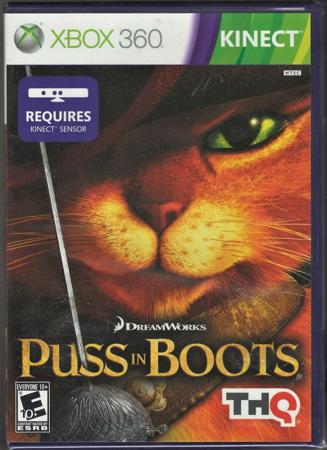 PRODUCT DETAILS 【商品情報】・商品名：Puss in Boots Xbox 360 (Brand New Factory Sealed US Version) Xbox 360・対応機種：Xbox360（Xbox 360）・仕様：北米版（NTSC-U/C）・言語：英語【コンディション】・新品未開封の海外直輸入品です。・パッケージに輸送によるスレ・小傷がある場合があります。 ■ 北米版ゲームについてのご注意（必ずお読みください） 【北米版 ゲームについてのご注意】こちらの商品は、海外仕様のゲームソフトです。・Xbox360（Xbox 360）は本体にリージョン制限があるため、日本国内の本体では通常そのままプレイすることはできません。・北米版の本体など、ソフトに対応した本体が必要です。・ゲーム内の表示および音声は、基本的に英語などの外国語です。日本語には対応していない場合があります。・映像方式や接続するテレビ・モニターによっては、正常に表示されない場合があります。・海外版であることや、お手持ちの本体で使用できないことを理由とした返品・交換はお受けできません。 ■ ご注意 ・掲載画像は実物に近い色味になるよう調整しておりますが、ご利用の環境により差異が生じる場合があります。・複数店舗で在庫を共有しているため、ご注文後に在庫切れとなる場合がございます。・海外倉庫からのお取り寄せのため、発送までに数日〜2〜3週間程度かかる場合があります。 ■ 納期についてお届けの目安を必ずご確認ください。 ご注意 海外からの輸入品となります。海外輸送のため、外箱に軽微なスレ等がある場合がございますが、商品本体には影響ございません。 ※在庫状況は仕入先の在庫情報をもとに出来る限り正確に表示しておりますが、取寄せ商品のため、タイミングによりご注文後に欠品・キャンセルとなる場合がございます。