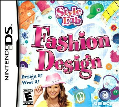 Style Lab: Fashion Design NDS (Brand New Factory Sealed US Version) Nintendo DS 北米版 DS ニンテンドーDS 海外版ソフト