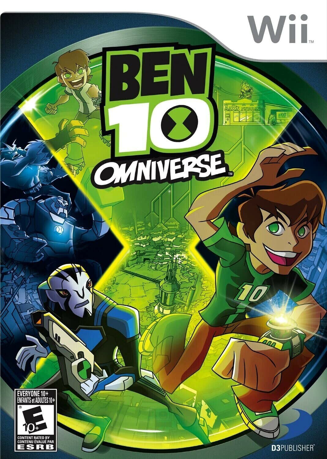 PRODUCT DETAILS 【商品情報】・商品名：Ben 10 Omniverse - Nintendo Wii・対応機種：Wii（Wii）・仕様：北米版（NTSC-U/C）・言語：英語【コンディション】・新品未開封の海外直輸入品です。・パッケージに輸送によるスレ・小傷がある場合があります。 ■ 北米版ゲームについてのご注意（必ずお読みください） 【北米版 ゲームについてのご注意】こちらの商品は、海外仕様のゲームソフトです。・Wii（Wii）は本体にリージョン制限があるため、日本国内の本体では通常そのままプレイすることはできません。・北米版の本体など、ソフトに対応した本体が必要です。・ゲーム内の表示および音声は、基本的に英語などの外国語です。日本語には対応していない場合があります。・映像方式や接続するテレビ・モニターによっては、正常に表示されない場合があります。・海外版であることや、お手持ちの本体で使用できないことを理由とした返品・交換はお受けできません。 ■ ご注意 ・掲載画像は実物に近い色味になるよう調整しておりますが、ご利用の環境により差異が生じる場合があります。・複数店舗で在庫を共有しているため、ご注文後に在庫切れとなる場合がございます。・海外倉庫からのお取り寄せのため、発送までに数日〜2〜3週間程度かかる場合があります。 ■ 納期についてお届けの目安を必ずご確認ください。 ご注意 海外からの輸入品となります。海外輸送のため、外箱に軽微なスレ等がある場合がございますが、商品本体には影響ございません。 ※在庫状況は仕入先の在庫情報をもとに出来る限り正確に表示しておりますが、取寄せ商品のため、タイミングによりご注文後に欠品・キャンセルとなる場合がございます。