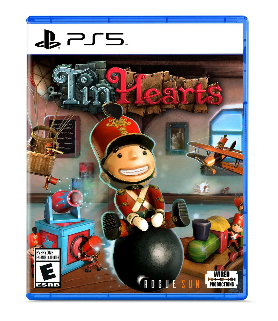 Tin Hearts - PlayStation 5 北米版 PS5 プレイステーション5 海外版ソフト