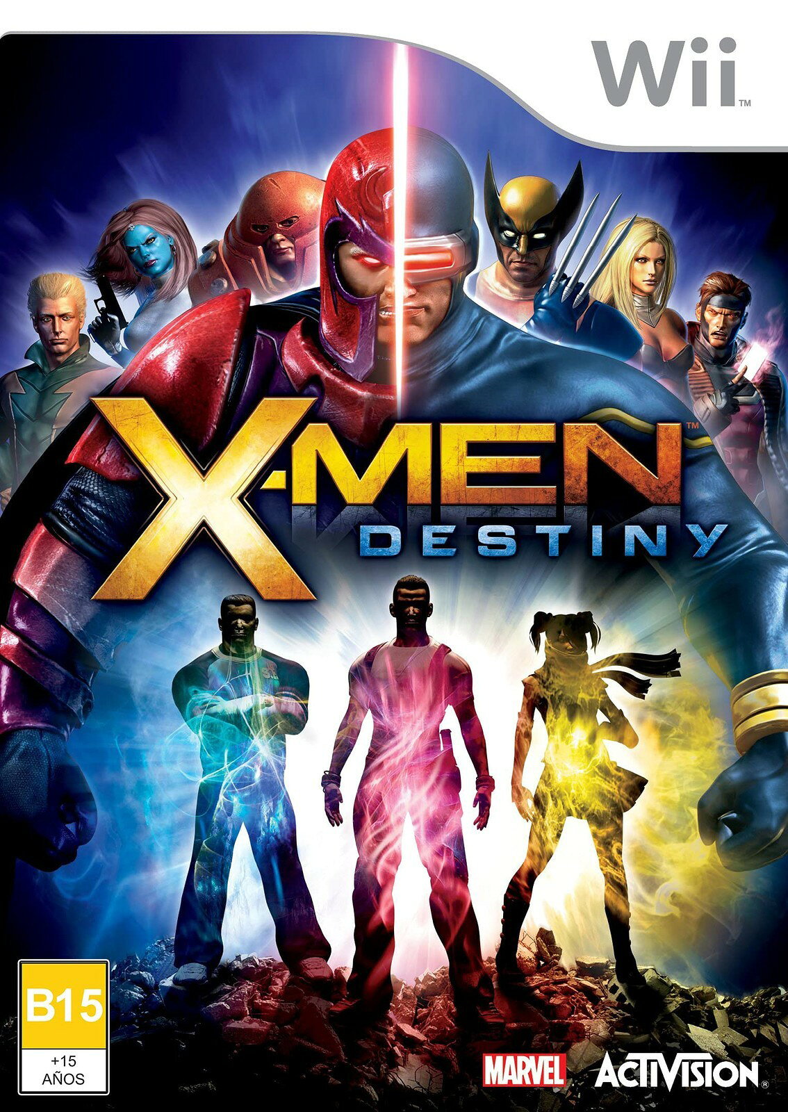 PRODUCT DETAILS 【商品情報】・商品名：X-Men: Destiny - Nintendo Wii・対応機種：Wii（Wii）・仕様：北米版（NTSC-U/C）・言語：英語【コンディション】・新品未開封の海外直輸入品です。・パッケージに輸送によるスレ・小傷がある場合があります。 ■ 北米版ゲームについてのご注意（必ずお読みください） 【北米版 ゲームについてのご注意】こちらの商品は、海外仕様のゲームソフトです。・Wii（Wii）は本体にリージョン制限があるため、日本国内の本体では通常そのままプレイすることはできません。・北米版の本体など、ソフトに対応した本体が必要です。・ゲーム内の表示および音声は、基本的に英語などの外国語です。日本語には対応していない場合があります。・映像方式や接続するテレビ・モニターによっては、正常に表示されない場合があります。・海外版であることや、お手持ちの本体で使用できないことを理由とした返品・交換はお受けできません。 ■ ご注意 ・掲載画像は実物に近い色味になるよう調整しておりますが、ご利用の環境により差異が生じる場合があります。・複数店舗で在庫を共有しているため、ご注文後に在庫切れとなる場合がございます。・海外倉庫からのお取り寄せのため、発送までに数日〜2〜3週間程度かかる場合があります。 ■ 納期についてお届けの目安を必ずご確認ください。 ご注意 海外からの輸入品となります。海外輸送のため、外箱に軽微なスレ等がある場合がございますが、商品本体には影響ございません。 ※在庫状況は仕入先の在庫情報をもとに出来る限り正確に表示しておりますが、取寄せ商品のため、タイミングによりご注文後に欠品・キャンセルとなる場合がございます。