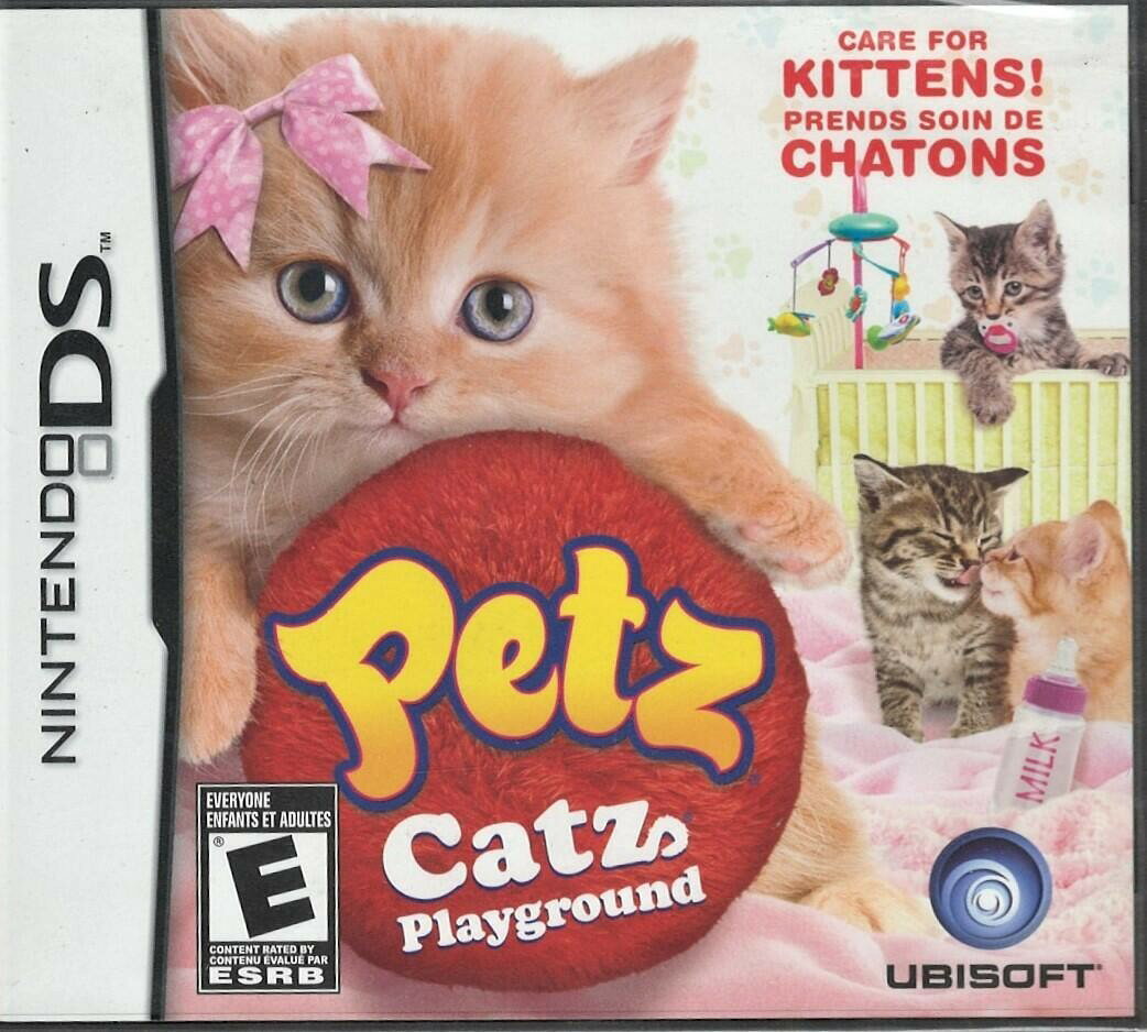 Petz Cats Playground NDS (Brand New Factory Sealed ...