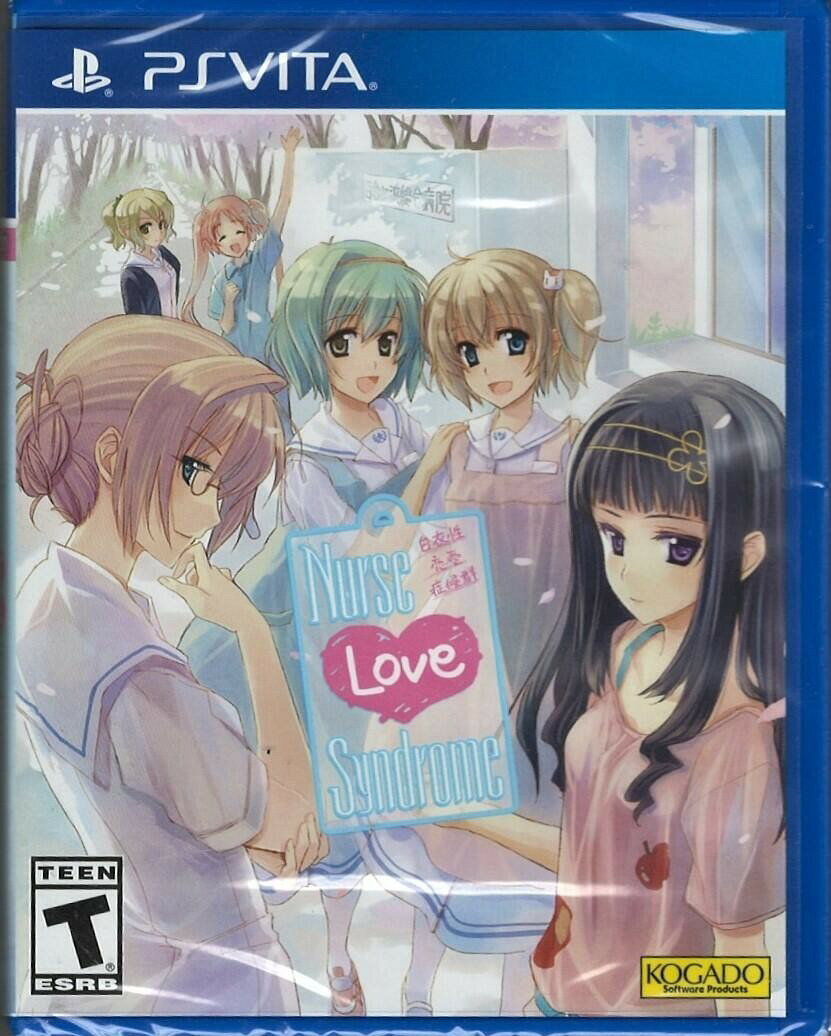 PRODUCT DETAILS 【商品情報】・商品名：Nurse Love Syndrome - PlayStation Vita・対応機種：PSVita（PS Vita）・仕様：北米版（NTSC-U/C）・言語：英語【コンディション】・新品未開封の海外直輸入品です。・パッケージに輸送によるスレ・小傷がある場合があります。 ■ 北米版ゲームについてのご注意（必ずお読みください） 【北米版 ゲームについてのご注意】こちらの商品は、北米版（海外仕様）のゲームソフトです。・PSVita（PS Vita）本体はリージョンフリーのため、日本国内の本体でもプレイいただけます。・ゲーム内の表示および音声は、基本的に英語です。日本語には対応していない場合があります。・オンライン機能・ダウンロードコンテンツ等は、アカウントの地域により利用できない場合があります。・海外版であることを理由とした返品・交換はお受けできません。 ■ ご注意 ・掲載画像は実物に近い色味になるよう調整しておりますが、ご利用の環境により差異が生じる場合があります。・複数店舗で在庫を共有しているため、ご注文後に在庫切れとなる場合がございます。・海外倉庫からのお取り寄せのため、発送までに数日〜2〜3週間程度かかる場合があります。 ■ 納期についてお届けの目安を必ずご確認ください。 ご注意 海外からの輸入品となります。海外輸送のため、外箱に軽微なスレ等がある場合がございますが、商品本体には影響ございません。 ※在庫状況は仕入先の在庫情報をもとに出来る限り正確に表示しておりますが、取寄せ商品のため、タイミングによりご注文後に欠品・キャンセルとなる場合がございます。