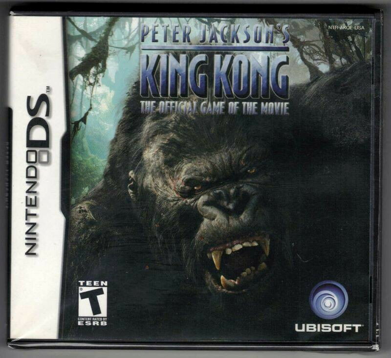 King Kong - Nintendo DS 北米版 DS ニンテンドーDS 海外版ソフト