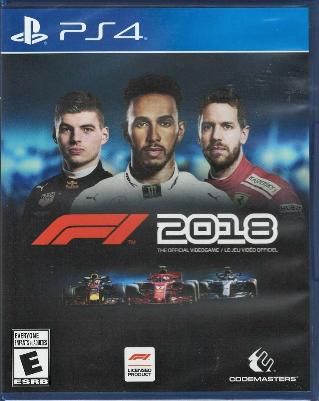 PRODUCT DETAILS 【商品情報】・商品名：F1 2018 PS4 (Brand New Factory Sealed US Version)・対応機種：プレイステーション4（PS4）・仕様：北米版（NTSC-U/C）・言語：英語【コンディション】・新品未開封の海外直輸入品です。・パッケージに輸送によるスレ・小傷がある場合があります。 ■ 北米版ゲームについてのご注意（必ずお読みください） 【北米版 ゲームについてのご注意】こちらの商品は、北米版（海外仕様）のゲームソフトです。・プレイステーション4（PS4）本体はリージョンフリーのため、日本国内の本体でもプレイいただけます。・ゲーム内の表示および音声は、基本的に英語です。日本語には対応していない場合があります。・オンライン機能・ダウンロードコンテンツ等は、アカウントの地域により利用できない場合があります。・海外版であることを理由とした返品・交換はお受けできません。 ■ ご注意 ・掲載画像は実物に近い色味になるよう調整しておりますが、ご利用の環境により差異が生じる場合があります。・複数店舗で在庫を共有しているため、ご注文後に在庫切れとなる場合がございます。・海外倉庫からのお取り寄せのため、発送までに数日〜2〜3週間程度かかる場合があります。 ■ 納期についてお届けの目安を必ずご確認ください。 ご注意 海外からの輸入品となります。海外輸送のため、外箱に軽微なスレ等がある場合がございますが、商品本体には影響ございません。 ※在庫状況は仕入先の在庫情報をもとに出来る限り正確に表示しておりますが、取寄せ商品のため、タイミングによりご注文後に欠品・キャンセルとなる場合がございます。