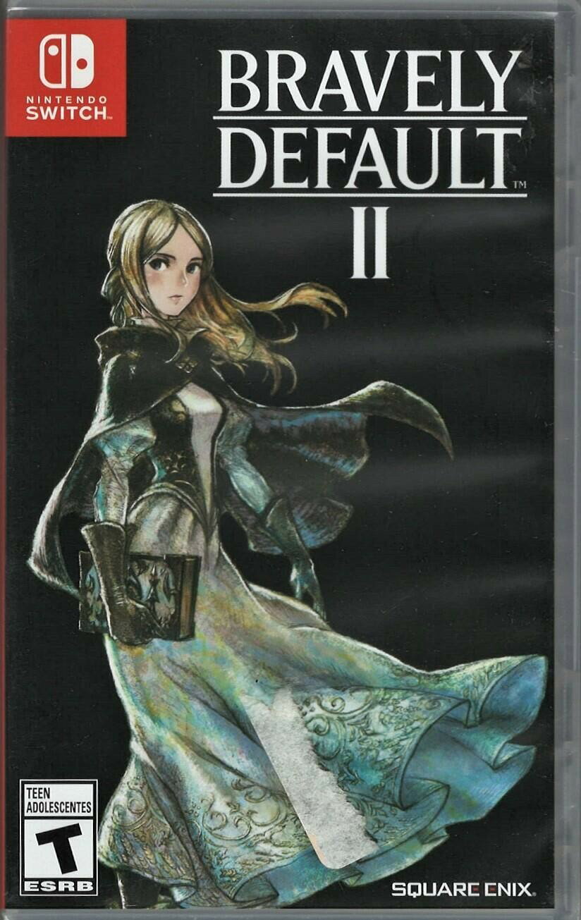 PRODUCT DETAILS 【商品情報】・商品名：Bravely Default II - Nintendo Switch・対応機種：ニンテンドースイッチ（Switch）・仕様：北米版（NTSC-U/C）・言語：英語【コンディション】・新品未開封の海外直輸入品です。・パッケージに輸送によるスレ・小傷がある場合があります。 ■ 北米版ゲームについてのご注意（必ずお読みください） 【北米版 ゲームについてのご注意】こちらの商品は、北米版（海外仕様）のゲームソフトです。・ニンテンドースイッチ（Switch）本体はリージョンフリーのため、日本国内の本体でもプレイいただけます。・ゲーム内の表示および音声は、基本的に英語です。日本語には対応していない場合があります。・オンライン機能・ダウンロードコンテンツ等は、アカウントの地域により利用できない場合があります。・海外版であることを理由とした返品・交換はお受けできません。 ■ ご注意 ・掲載画像は実物に近い色味になるよう調整しておりますが、ご利用の環境により差異が生じる場合があります。・複数店舗で在庫を共有しているため、ご注文後に在庫切れとなる場合がございます。・海外倉庫からのお取り寄せのため、発送までに数日〜2〜3週間程度かかる場合があります。 ■ 納期についてお届けの目安を必ずご確認ください。 ご注意 海外からの輸入品となります。海外輸送のため、外箱に軽微なスレ等がある場合がございますが、商品本体には影響ございません。 ※在庫状況は仕入先の在庫情報をもとに出来る限り正確に表示しておりますが、取寄せ商品のため、タイミングによりご注文後に欠品・キャンセルとなる場合がございます。