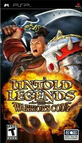 Untold Legends: Warriors Code - PlayStation Portable 北米版 PSP PSP 海外版ソフト