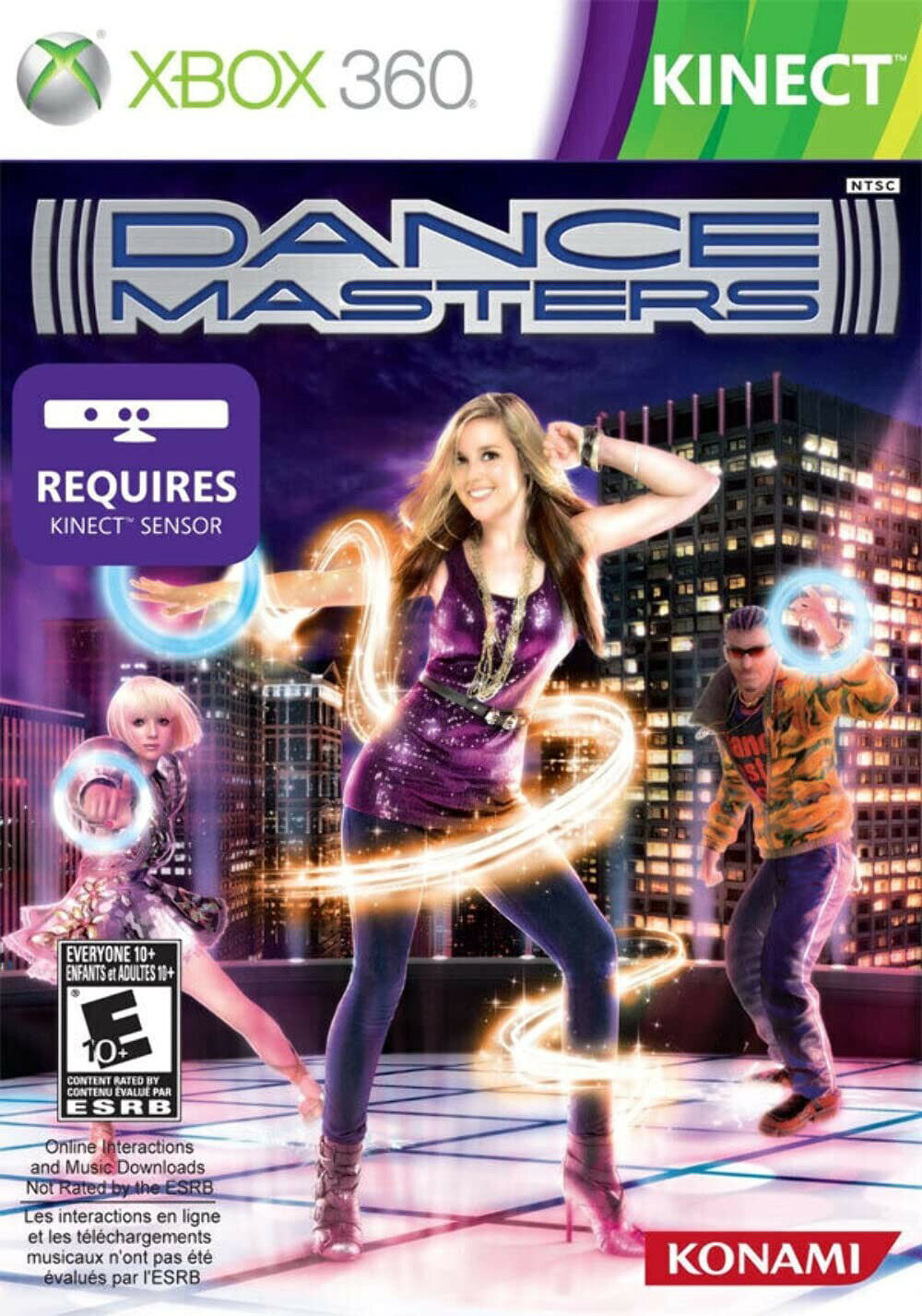 DanceMasters (Requires Kinect) - Xbox 360 北米版 Xbox 360 Xbox360 海外版ソフト