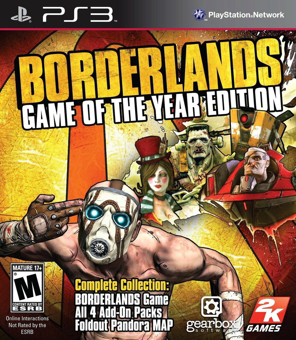 PRODUCT DETAILS 【商品情報】・商品名：Borderlands Game of the Year Edition - PlayStation 3・対応機種：プレイステーション3（PS3）・仕様：北米版（NTSC-U/C）・言語：英語【コンディション】・新品未開封の海外直輸入品です。・パッケージに輸送によるスレ・小傷がある場合があります。 ■ 北米版ゲームについてのご注意（必ずお読みください） 【北米版 ゲームについてのご注意】こちらの商品は、北米版（海外仕様）のゲームソフトです。・プレイステーション3（PS3）本体はリージョンフリーのため、日本国内の本体でもプレイいただけます。・ゲーム内の表示および音声は、基本的に英語です。日本語には対応していない場合があります。・オンライン機能・ダウンロードコンテンツ等は、アカウントの地域により利用できない場合があります。・海外版であることを理由とした返品・交換はお受けできません。 ■ ご注意 ・掲載画像は実物に近い色味になるよう調整しておりますが、ご利用の環境により差異が生じる場合があります。・複数店舗で在庫を共有しているため、ご注文後に在庫切れとなる場合がございます。・海外倉庫からのお取り寄せのため、発送までに数日〜2〜3週間程度かかる場合があります。 ■ 納期についてお届けの目安を必ずご確認ください。 ご注意 海外からの輸入品となります。海外輸送のため、外箱に軽微なスレ等がある場合がございますが、商品本体には影響ございません。 ※在庫状況は仕入先の在庫情報をもとに出来る限り正確に表示しておりますが、取寄せ商品のため、タイミングによりご注文後に欠品・キャンセルとなる場合がございます。