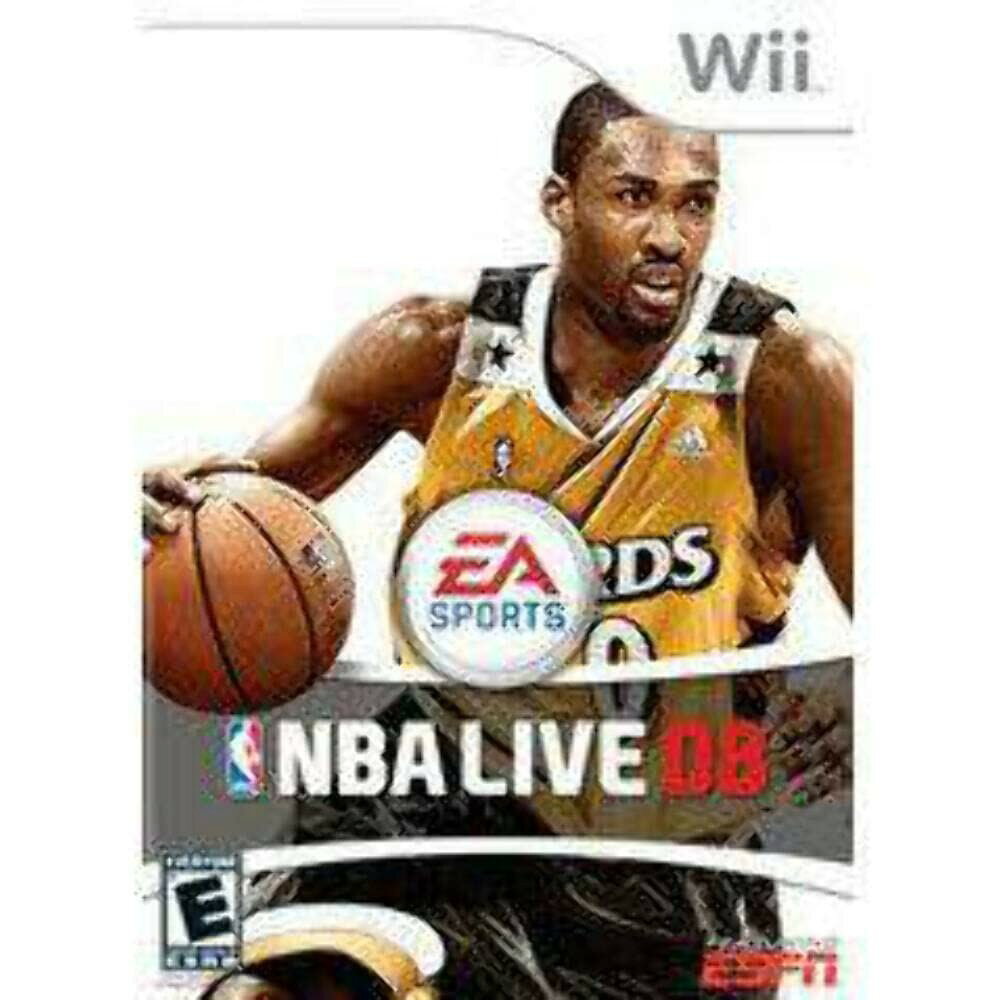 NBA Live 2008 - Nintendo Wii 北米版 Wii Wii 海外版ソフト