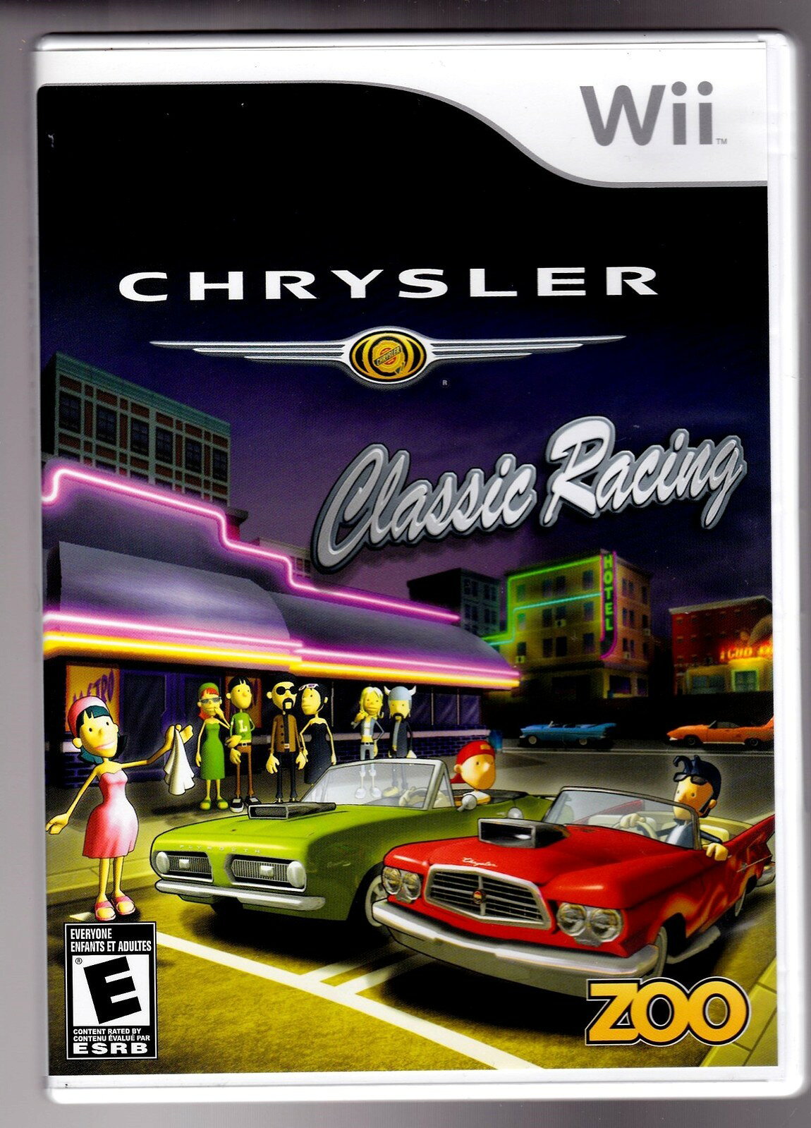 Chrylser Classic Racing - Nintendo Wii 北米版 Wii Wii 海外版ソフト