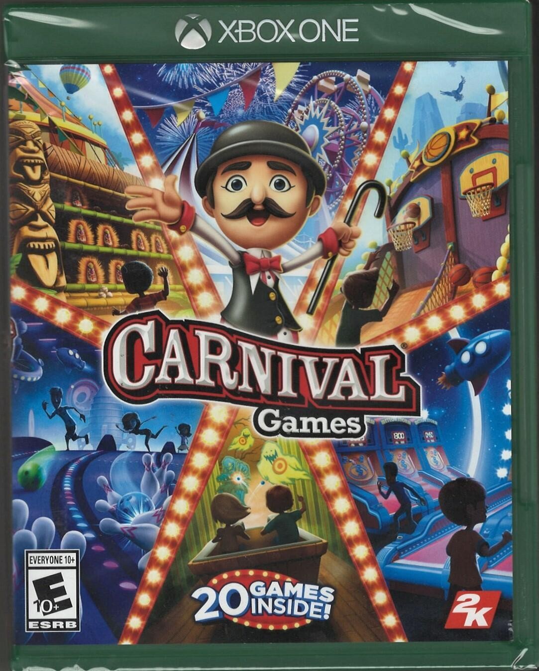 PRODUCT DETAILS 【商品情報】・商品名：Carnival Games Xbox One (Brand New Factory Sealed US Version) Xbox One,Xbox One・対応機種：Xbox One（Xbox One）・仕様：北米版（NTSC-U/C）・言語：英語【コンディション】・新品未開封の海外直輸入品です。・パッケージに輸送によるスレ・小傷がある場合があります。 ■ 北米版ゲームについてのご注意（必ずお読みください） 【北米版 ゲームについてのご注意】こちらの商品は、北米版（海外仕様）のゲームソフトです。・Xbox One（Xbox One）本体はリージョンフリーのため、日本国内の本体でもプレイいただけます。・ゲーム内の表示および音声は、基本的に英語です。日本語には対応していない場合があります。・オンライン機能・ダウンロードコンテンツ等は、アカウントの地域により利用できない場合があります。・海外版であることを理由とした返品・交換はお受けできません。 ■ ご注意 ・掲載画像は実物に近い色味になるよう調整しておりますが、ご利用の環境により差異が生じる場合があります。・複数店舗で在庫を共有しているため、ご注文後に在庫切れとなる場合がございます。・海外倉庫からのお取り寄せのため、発送までに数日〜2〜3週間程度かかる場合があります。 ■ 納期についてお届けの目安を必ずご確認ください。 ご注意 海外からの輸入品となります。海外輸送のため、外箱に軽微なスレ等がある場合がございますが、商品本体には影響ございません。 ※在庫状況は仕入先の在庫情報をもとに出来る限り正確に表示しておりますが、取寄せ商品のため、タイミングによりご注文後に欠品・キャンセルとなる場合がございます。