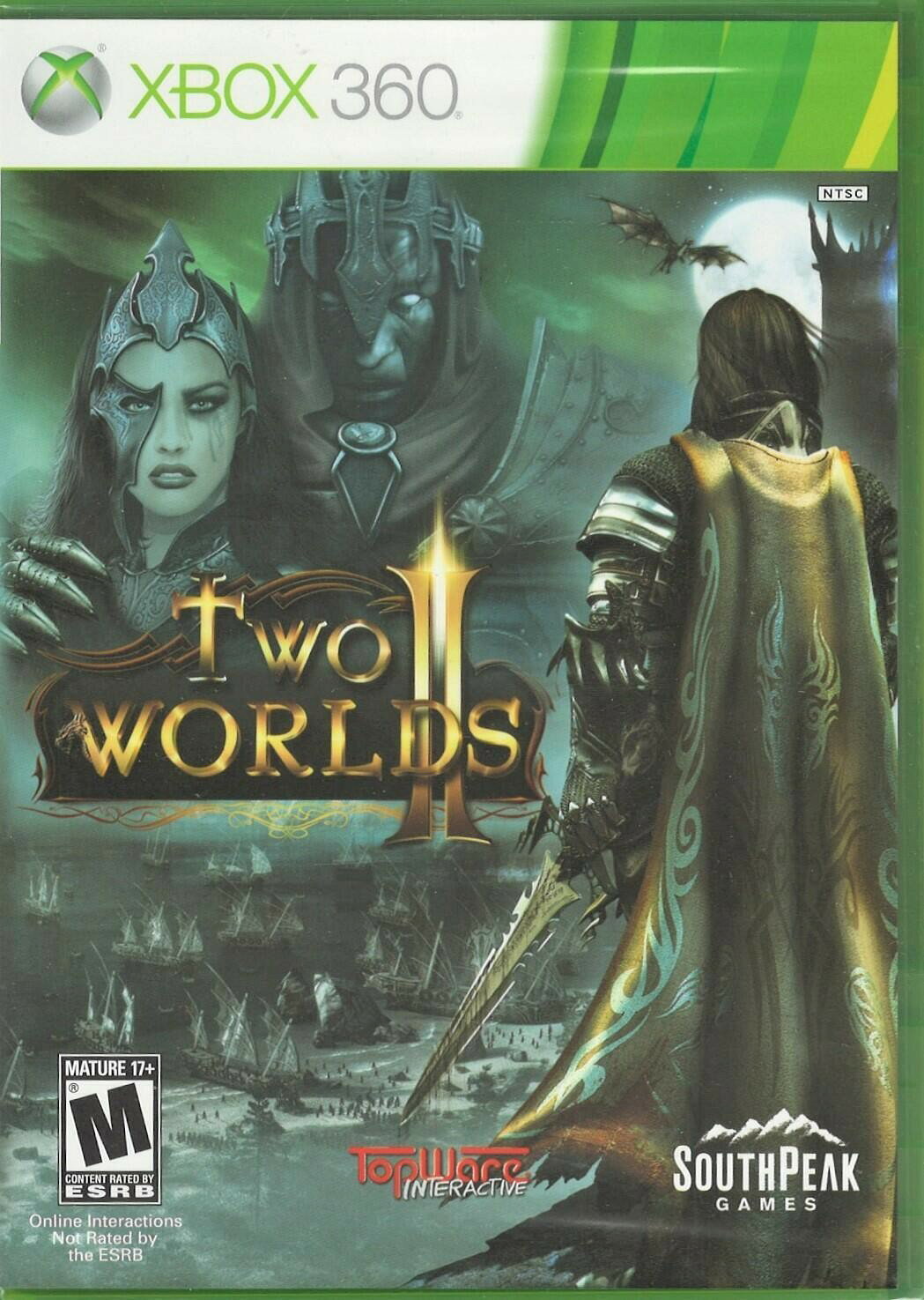 Two Worlds 2 Xbox 360 (Brand New Factory Sealed US Version) Xbox 360 北米版 Xbox 360 Xbox360 海外版ソフト