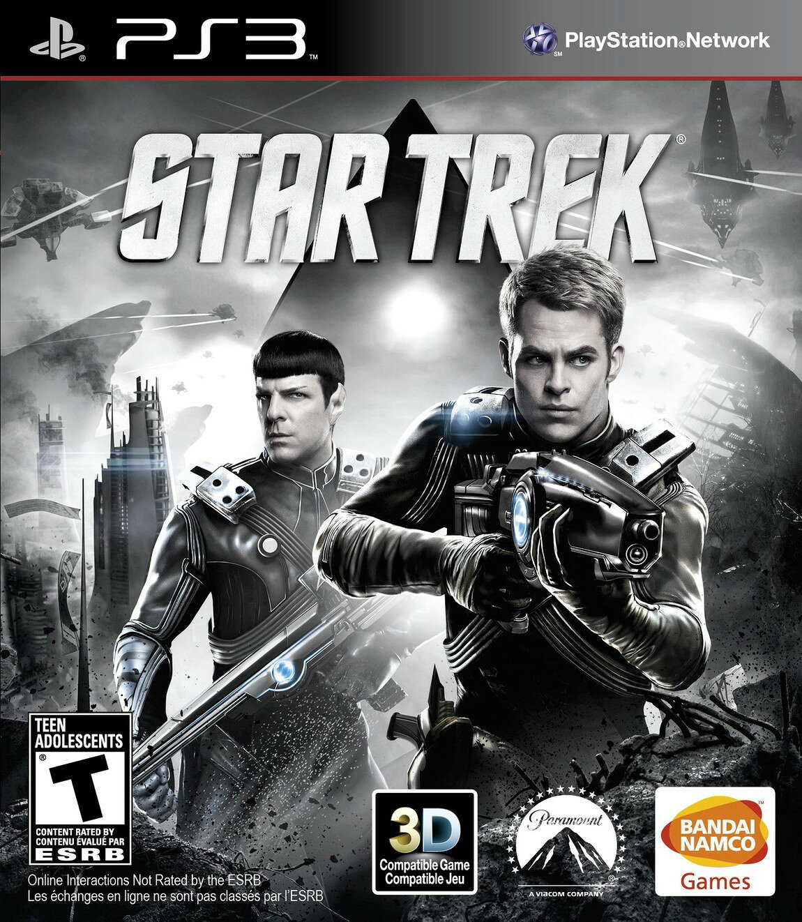 Star Trek - PlayStation 3 北米版 PS3 プレイステーション3 海外版ソフト