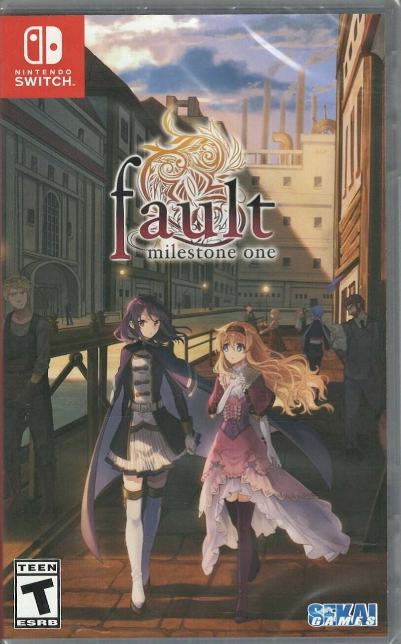 PRODUCT DETAILS 【商品情報】・商品名：Fault Milestone One NSW (Brand New Factory Sealed US Version) Nintendo Switch,Ni・対応機種：ニンテンドースイッチ（Switch）・仕様：北米版（NTSC-U/C）・言語：英語【コンディション】・新品未開封の海外直輸入品です。・パッケージに輸送によるスレ・小傷がある場合があります。 ■ 北米版ゲームについてのご注意（必ずお読みください） 【北米版 ゲームについてのご注意】こちらの商品は、北米版（海外仕様）のゲームソフトです。・ニンテンドースイッチ（Switch）本体はリージョンフリーのため、日本国内の本体でもプレイいただけます。・ゲーム内の表示および音声は、基本的に英語です。日本語には対応していない場合があります。・オンライン機能・ダウンロードコンテンツ等は、アカウントの地域により利用できない場合があります。・海外版であることを理由とした返品・交換はお受けできません。 ■ ご注意 ・掲載画像は実物に近い色味になるよう調整しておりますが、ご利用の環境により差異が生じる場合があります。・複数店舗で在庫を共有しているため、ご注文後に在庫切れとなる場合がございます。・海外倉庫からのお取り寄せのため、発送までに数日〜2〜3週間程度かかる場合があります。 ■ 納期についてお届けの目安を必ずご確認ください。 ご注意 海外からの輸入品となります。海外輸送のため、外箱に軽微なスレ等がある場合がございますが、商品本体には影響ございません。 ※在庫状況は仕入先の在庫情報をもとに出来る限り正確に表示しておりますが、取寄せ商品のため、タイミングによりご注文後に欠品・キャンセルとなる場合がございます。
