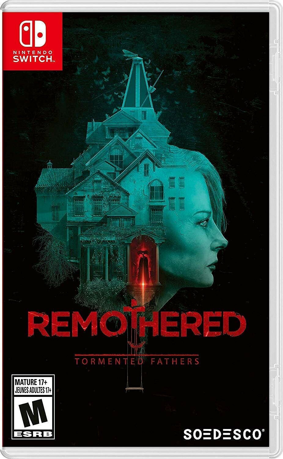 Remothered: Tormented Fathers - Nintendo Switch 北米版 Switch ニンテンドースイッチ 海外版ソフト