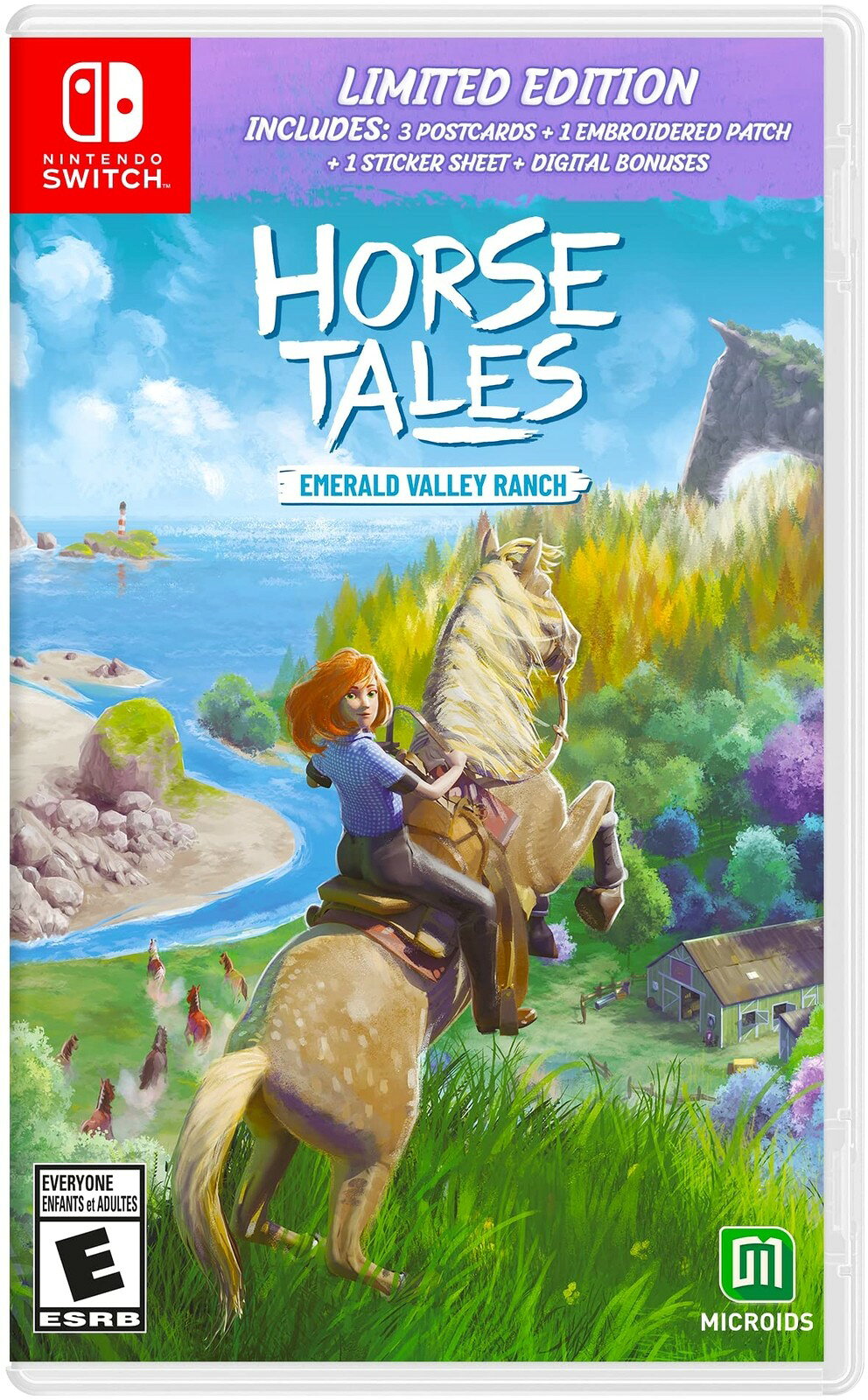 Horse Tales: Emerald Valley Ranch - Day 1 Edition - Nintendo Switch 北米版 Switch ニンテンドースイッチ 海外版ソフト