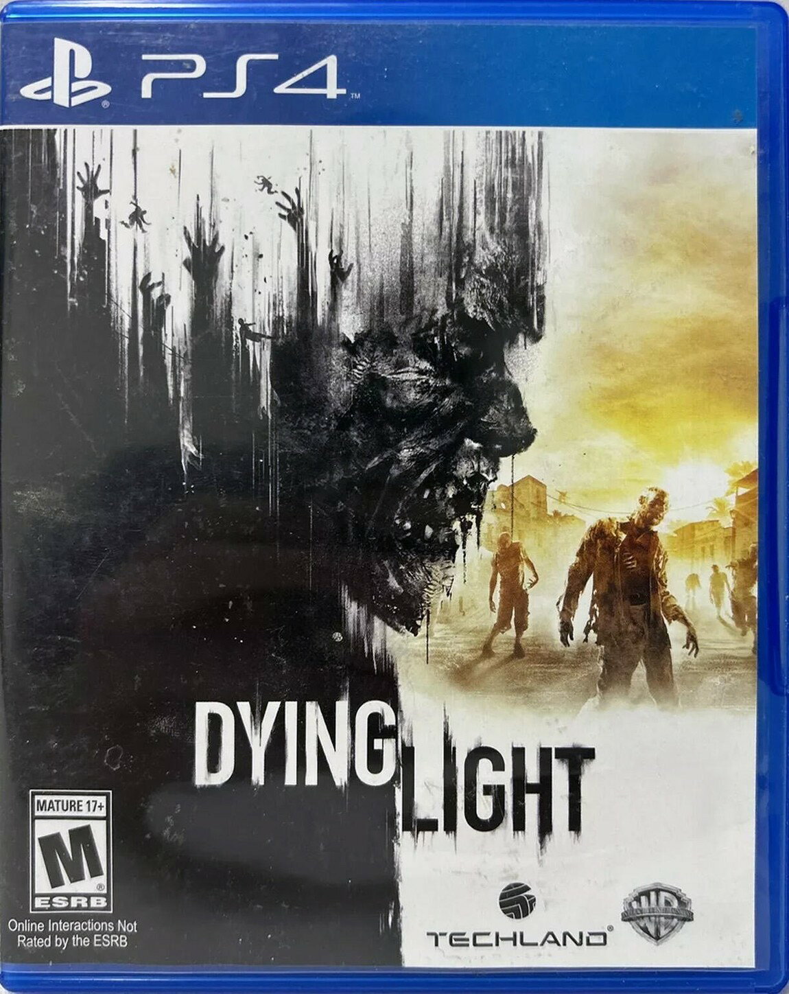 Dying Light - PlayStation 4 北米版 PS4 プレイステーション4 海外版ソフト